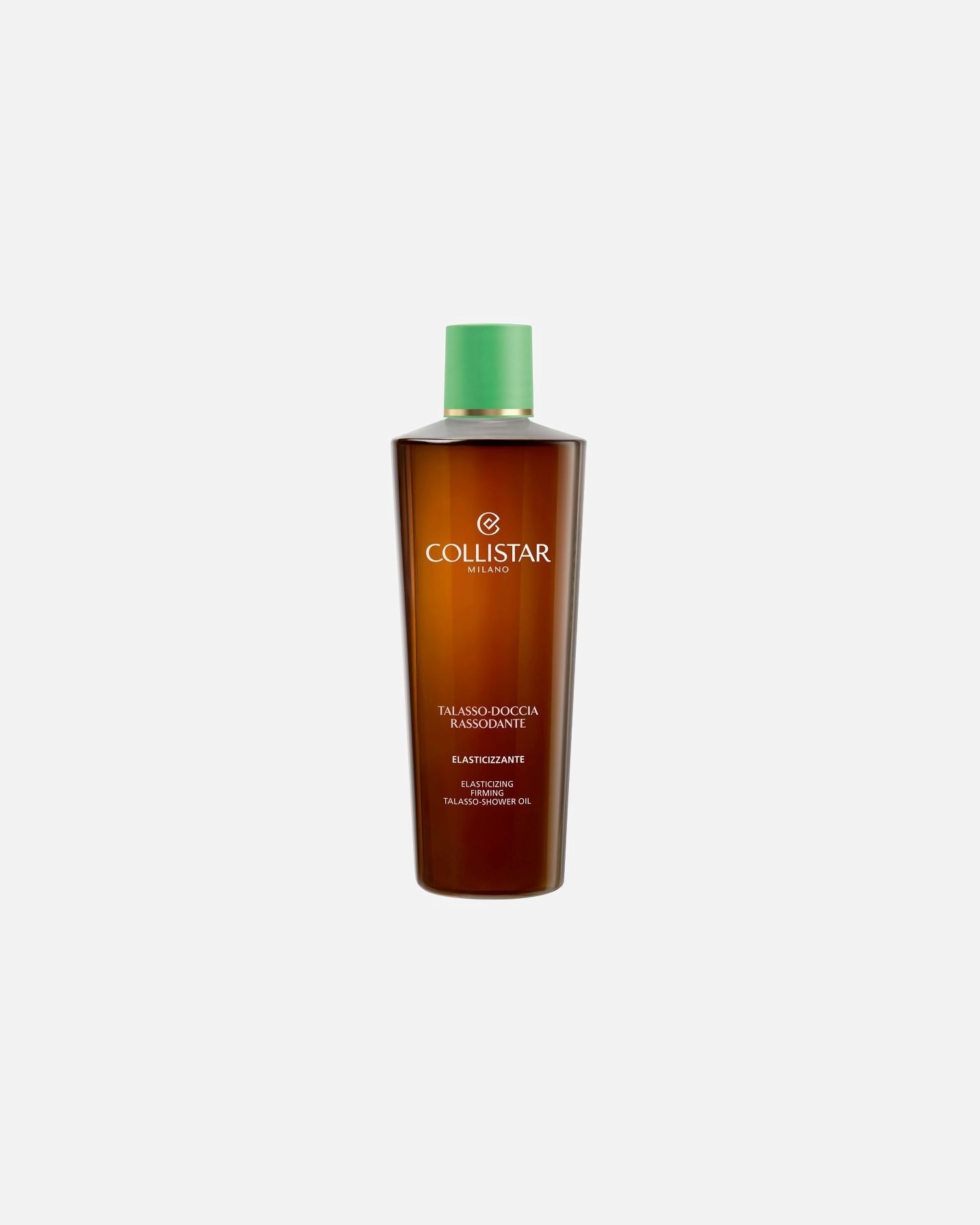 Kūno prausimosi aliejus MoterimsCollistarELASTICIZING FIRMING TALASSO SHOWER OIL400 ml