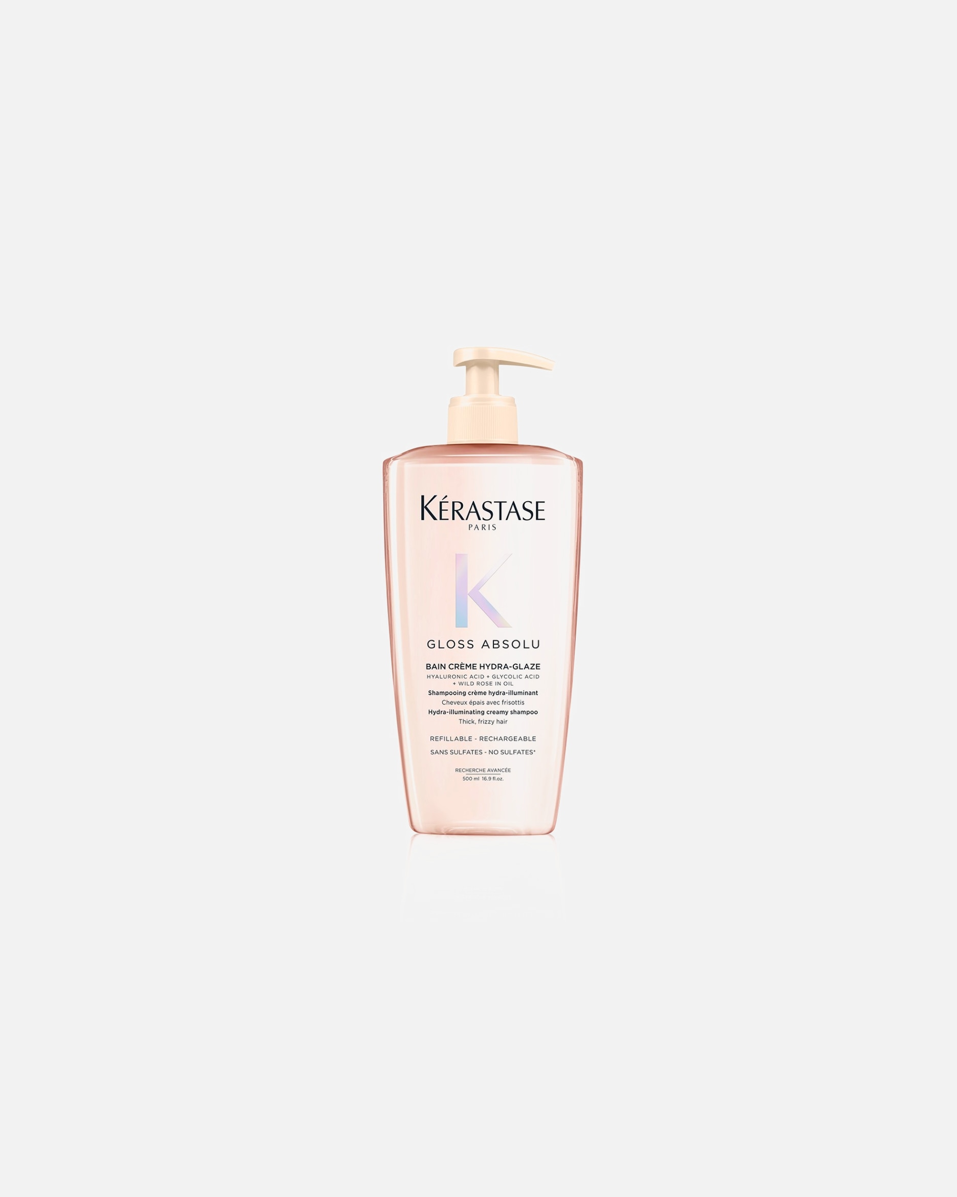 Plaukų šampūnas UnisexKérastaseGloss AbsoluBain Crème Hydra-Glaze500 ml