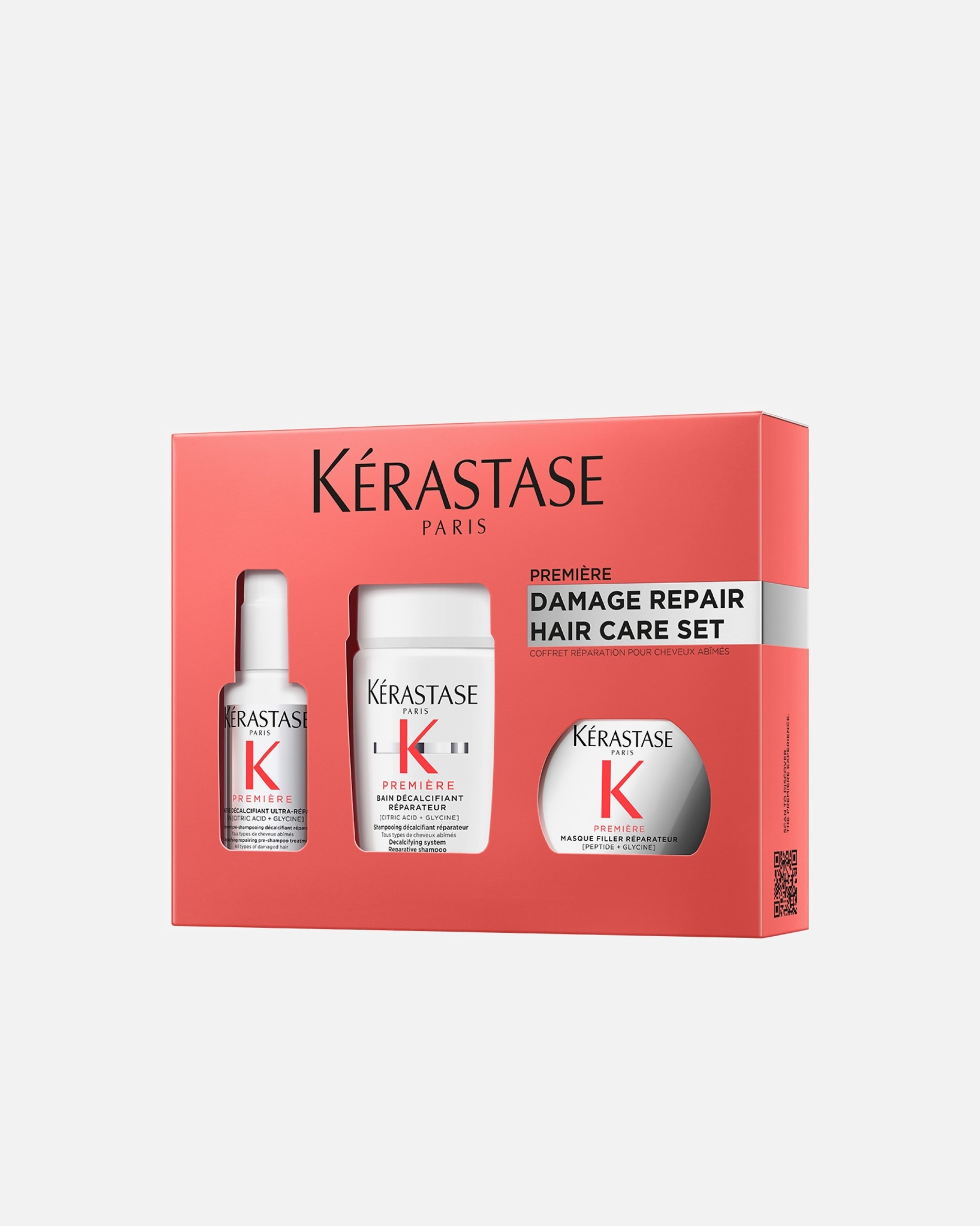 Plaukų priežiūros rinkinys UnisexKérastasePremièreDamage Repair Hair Care Set1 vnt.