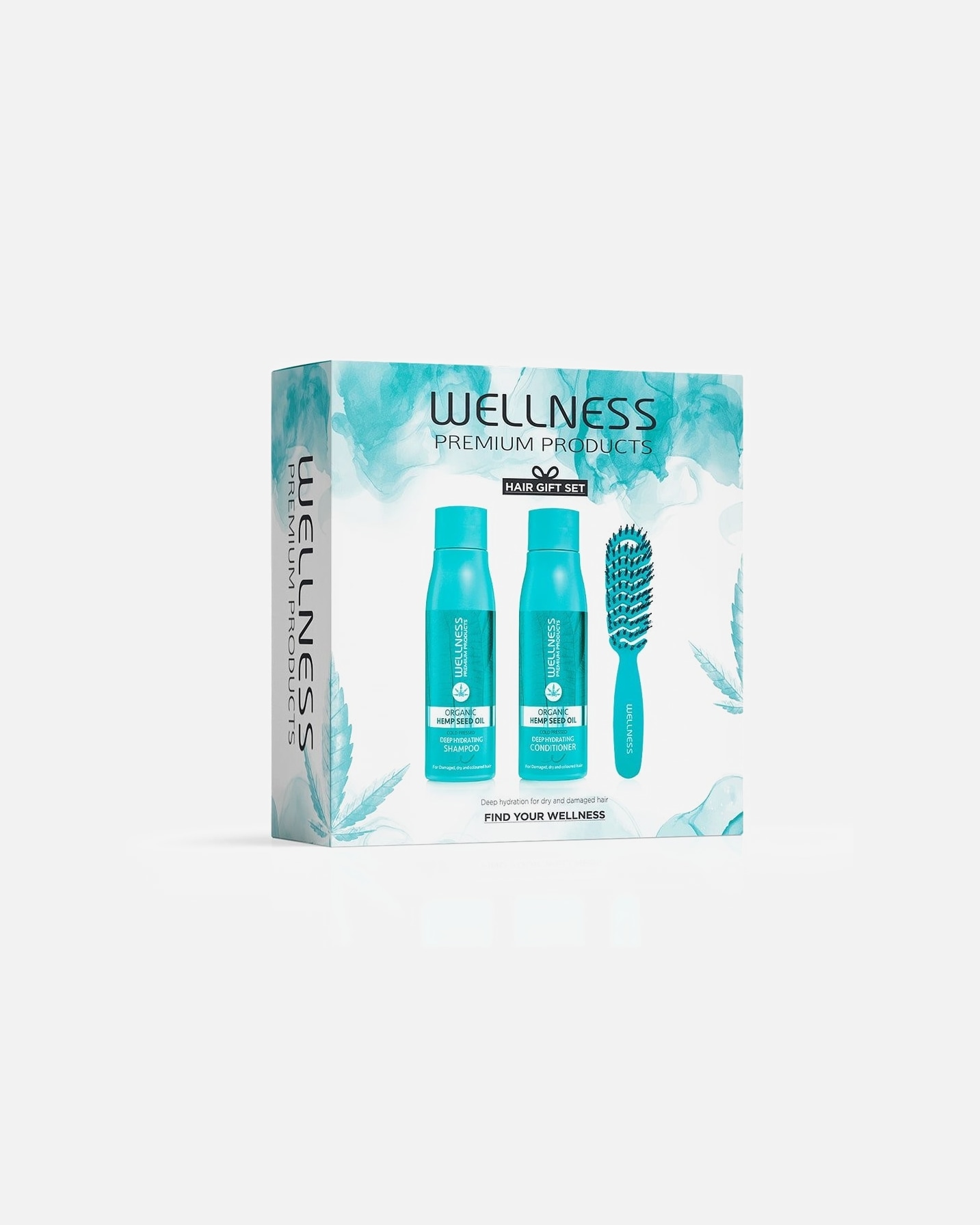 Plaukų priežiūros rinkinys UnisexWellnessDeep Hydrating Set for Deeply Moisturizing Hair1 vnt.