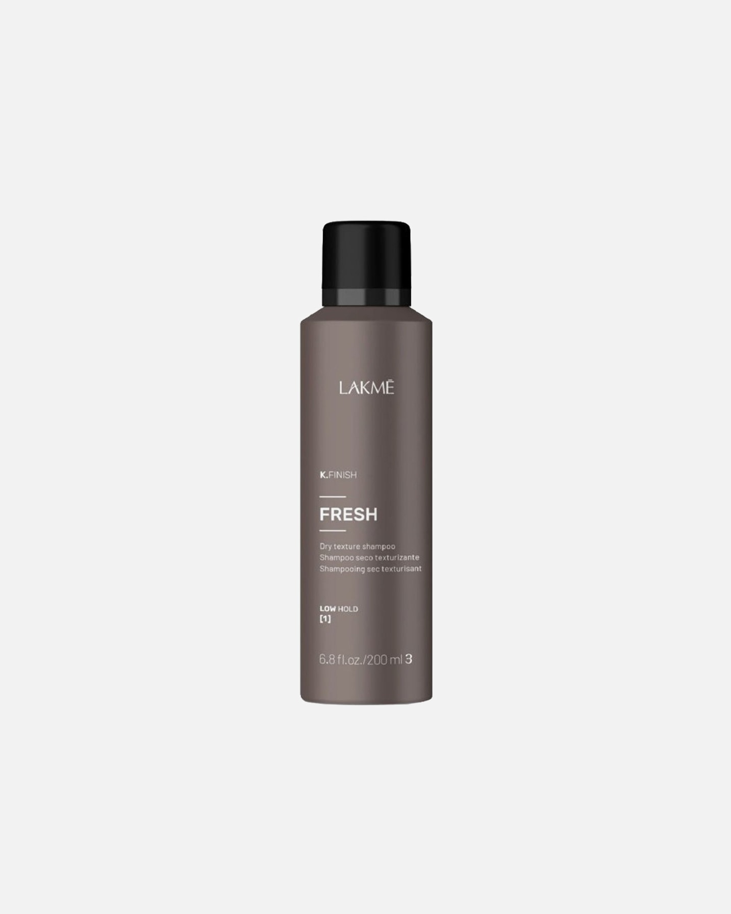 Sausas plaukų šampūnas MoterimsLAKMESausas šampūnas Lakme K.FINISH FRESH Dry Texture Shampoo200 ml