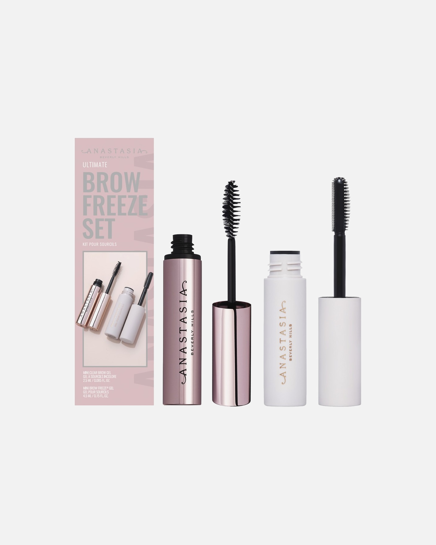 Veido makiažo rinkinys UnisexAnastasia Beverly HillsUltimate Brow Freeze Set1 vnt.