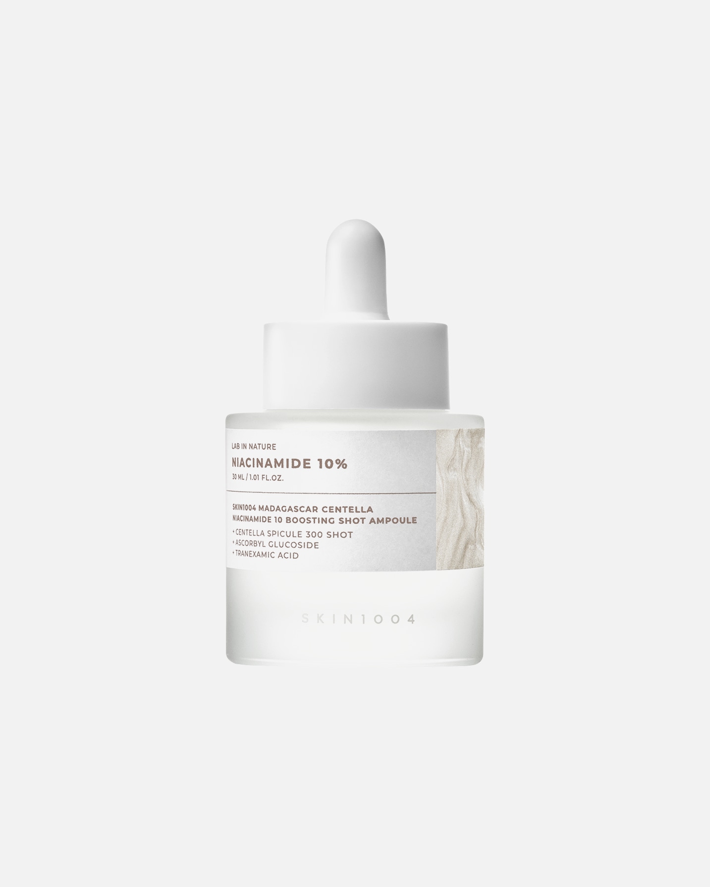 Veido ampulės MoterimsSKIN1004Madagascar Centella Niacinamide 10 Boosting Shot Ampoule30 ml