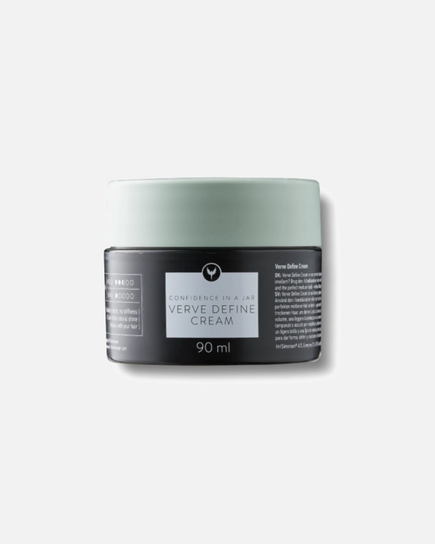 Plaukų formavimo vaškas UnisexHH SimonsenVerve Define Cream90 ml