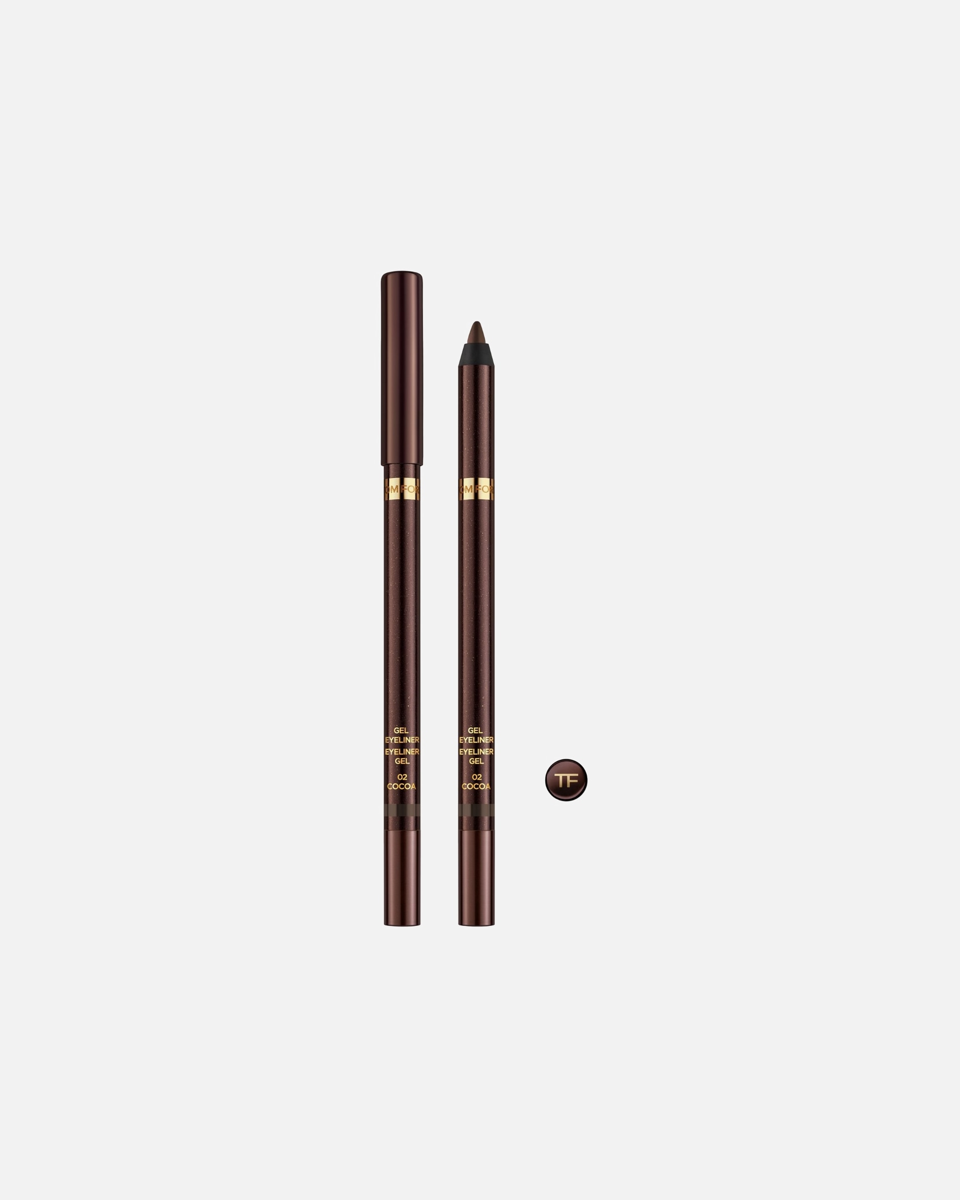 Akių apvadas MoterimsTOM FORDGel Eyeliner02 - COCOA
