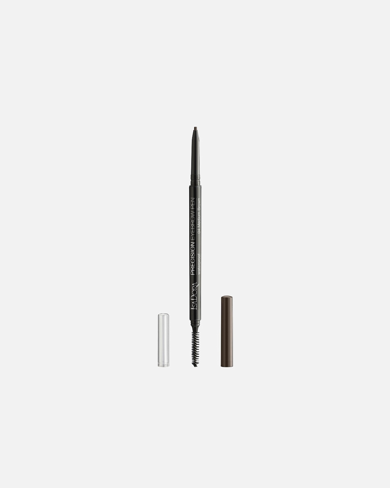 Antakių pieštukas UnisexIsadoraPrecision Eyebrow PenNr. 04 Medium Brown