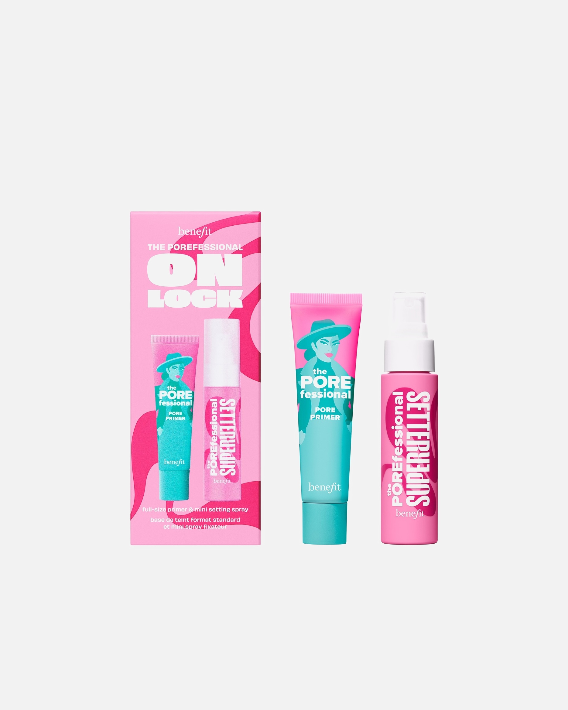 Veido makiažo rinkinys UnisexBenefitThe POREfessionalThe POREfessional On Lock1 vnt.