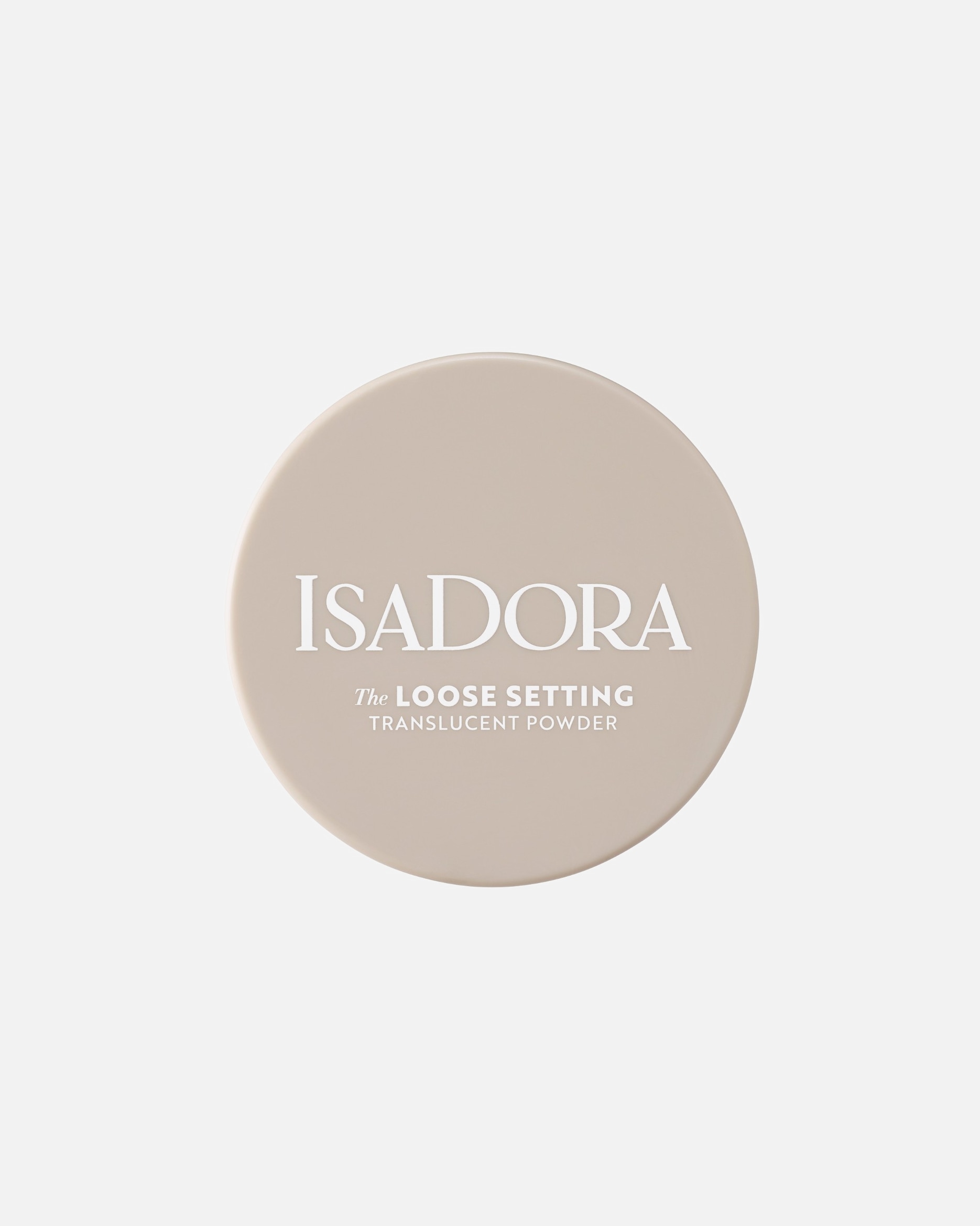Kompaktinė pudra UnisexIsadoraThe Loose Setting Translucent Powder9 Gram
