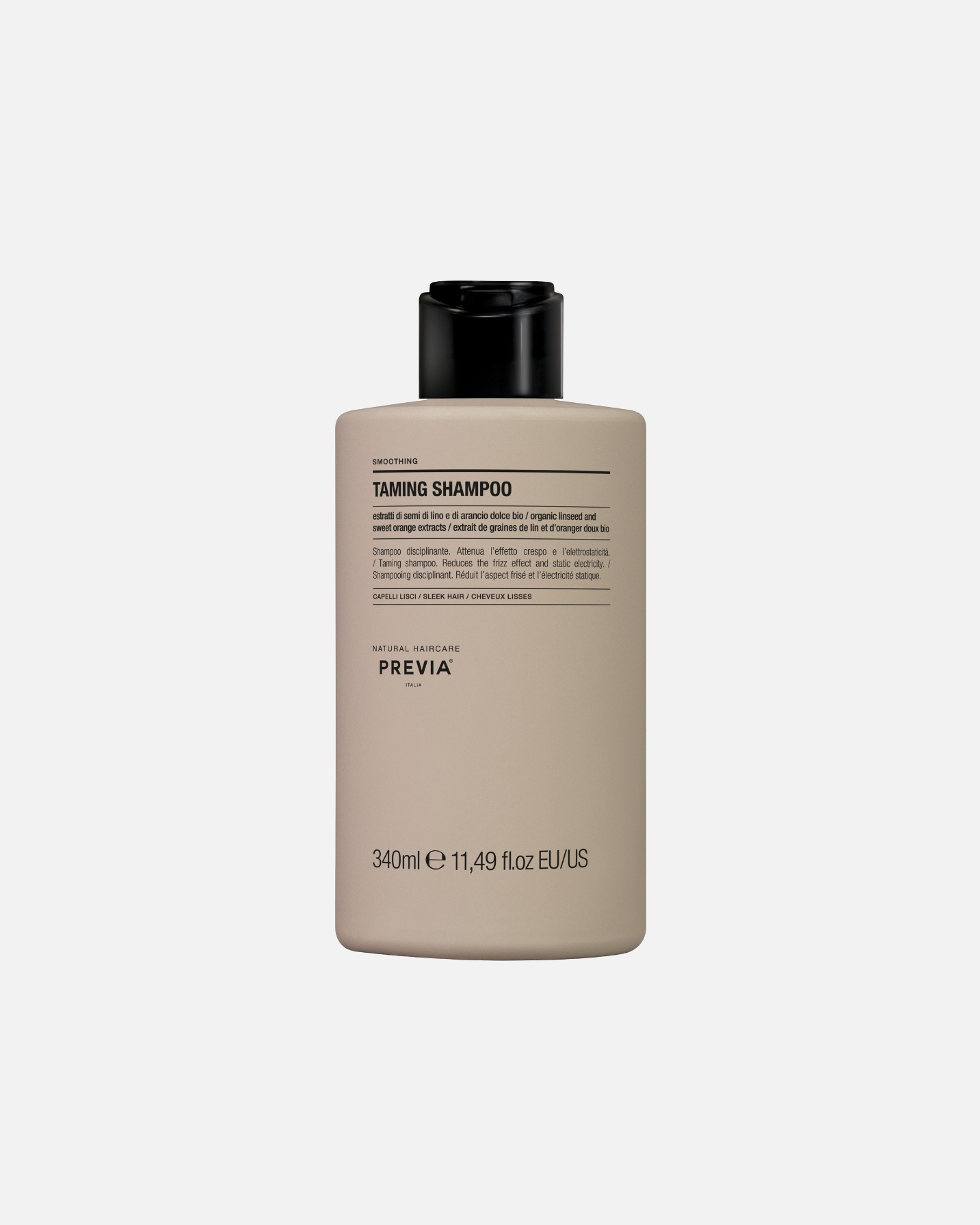 Plaukų šampūnas UnisexPREVIADefault Brand LineSMOOTHING TAMING SHAMPOO340 ml