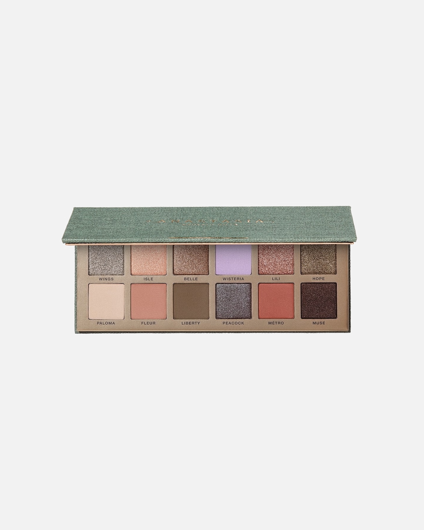 Akių šešėliai, Paletė UnisexAnastasia Beverly HillsNouveau Eye Shadow Palette1 vnt.