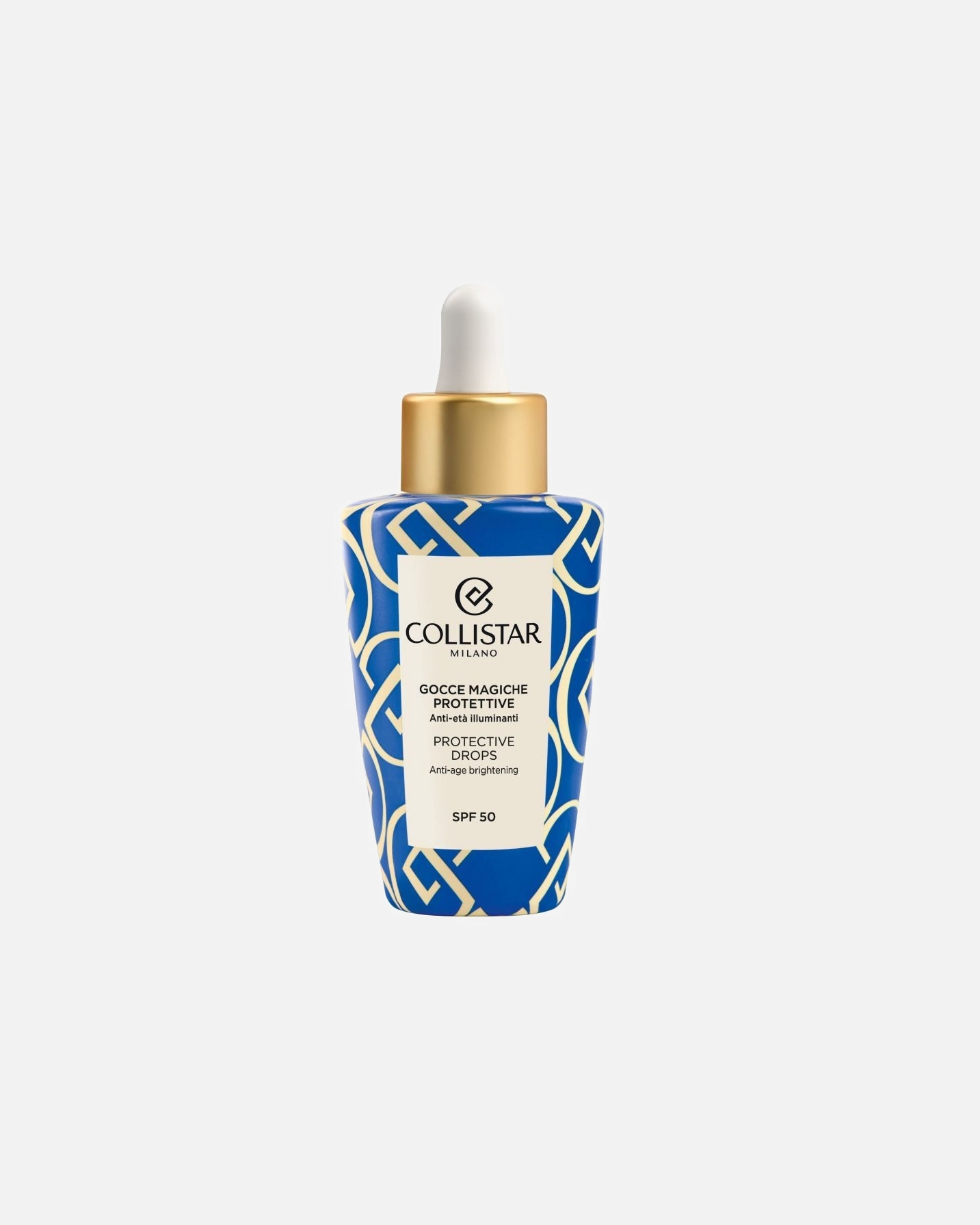 Kremas nuo saulės UnisexCollistarPROTECTIVE DROPS ANTI-AGE BRIGHTENING SPF5050 ml