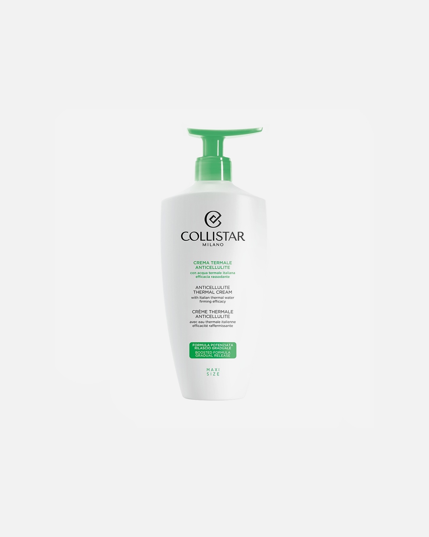 Priemonė nuo celiulito UnisexCollistarAnticellulite Thermal Cream with Italian Thermal Water Firming Efficacy400 ml