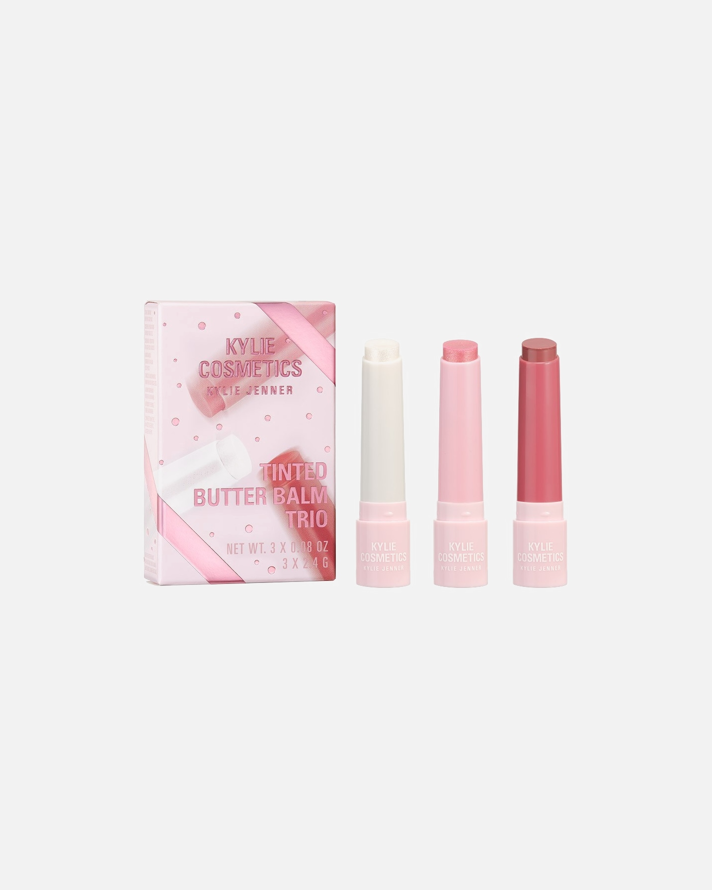 Lūpų makiažo rinkinys MoterimsKYLIE COSMETICSTinted Butter Balm Trio Gift Set1 vnt.