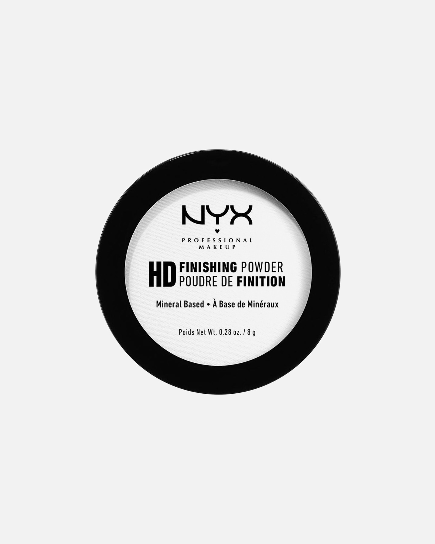 Kompaktinė pudra UnisexNYX Professional MakeupHigh Definition Finishing PowderTranslucent