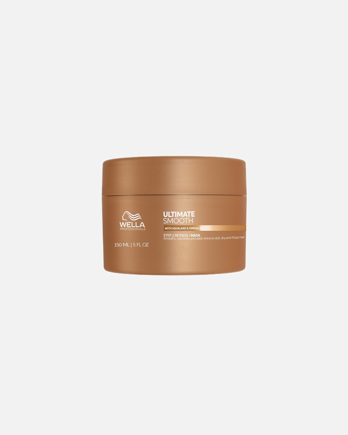 Plaukų kaukė UnisexWella ProfessionalsUltimate SmoothMask Step 2150 ml
