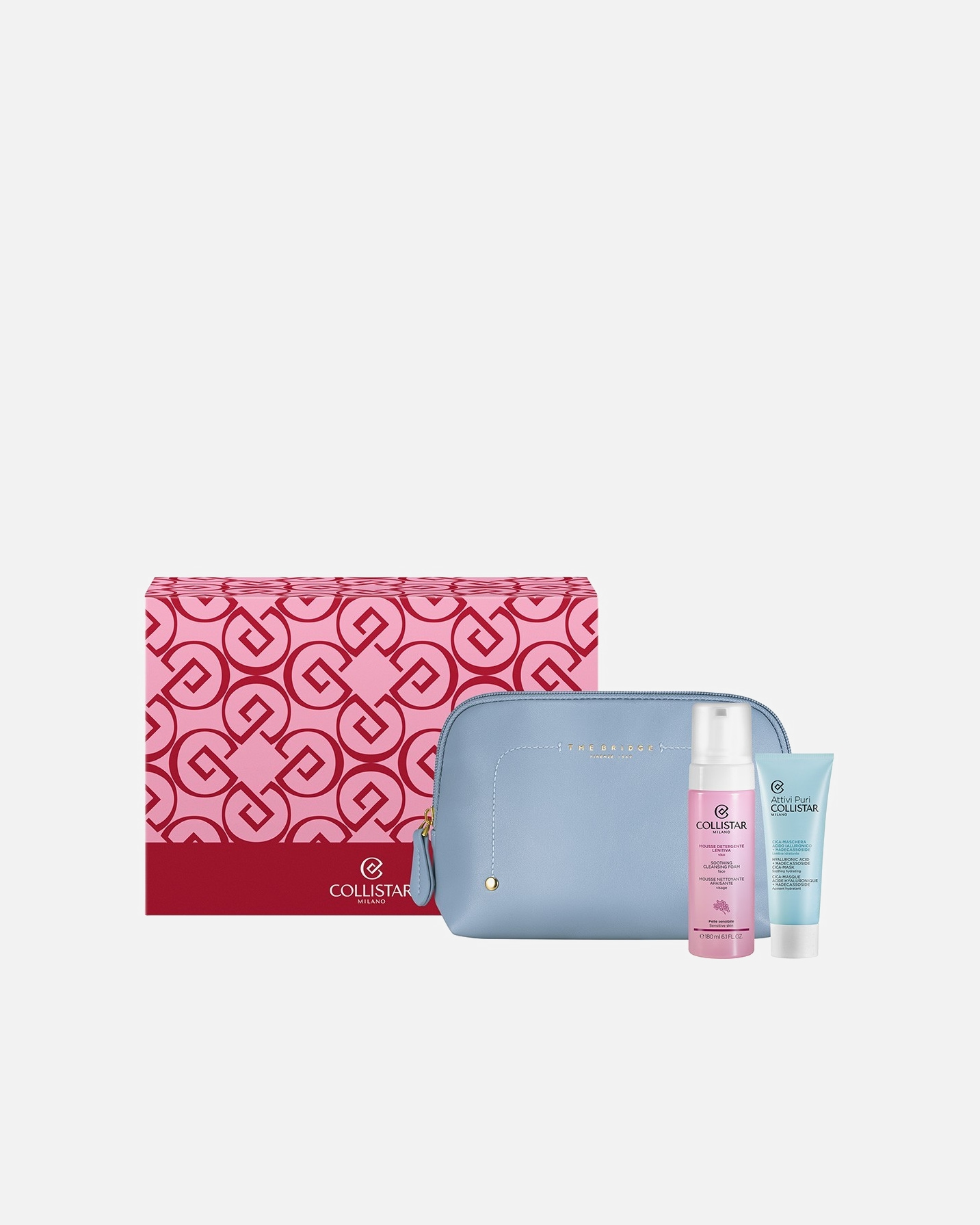 Veido odos priežiūros rinkinys UnisexCollistar1 Piece