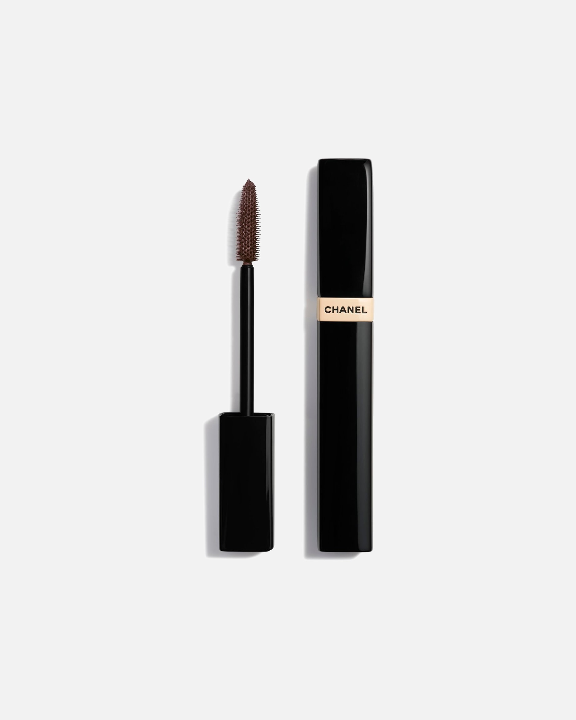 Blakstienų tušas MoterimsCHANELLES BEIGESMASCARA VOLUME AND DEFINITIONDEEP BROWN