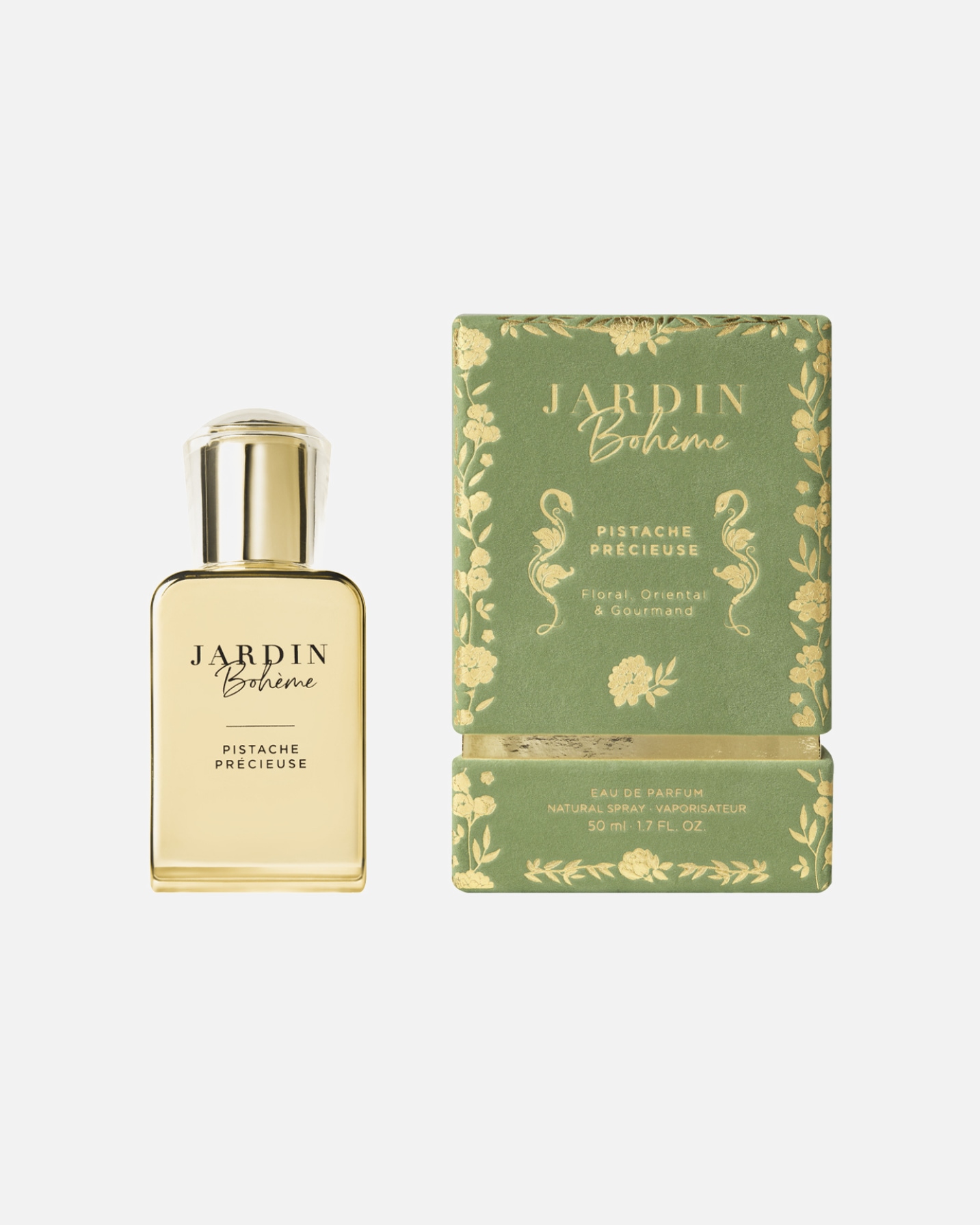 Parfumuotas vanduo MoterimsJardin BohèmeCollection PrécieusePistache Précieuse50 ml