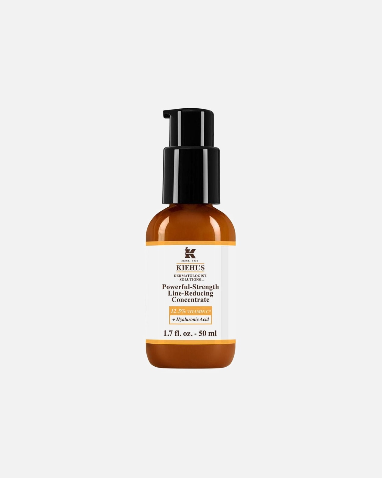 Veido serumas su vitaminu C UnisexKiehl’sDermatologist Solutions™Powerful-Strength Line-Reducing Concentrate50 ml