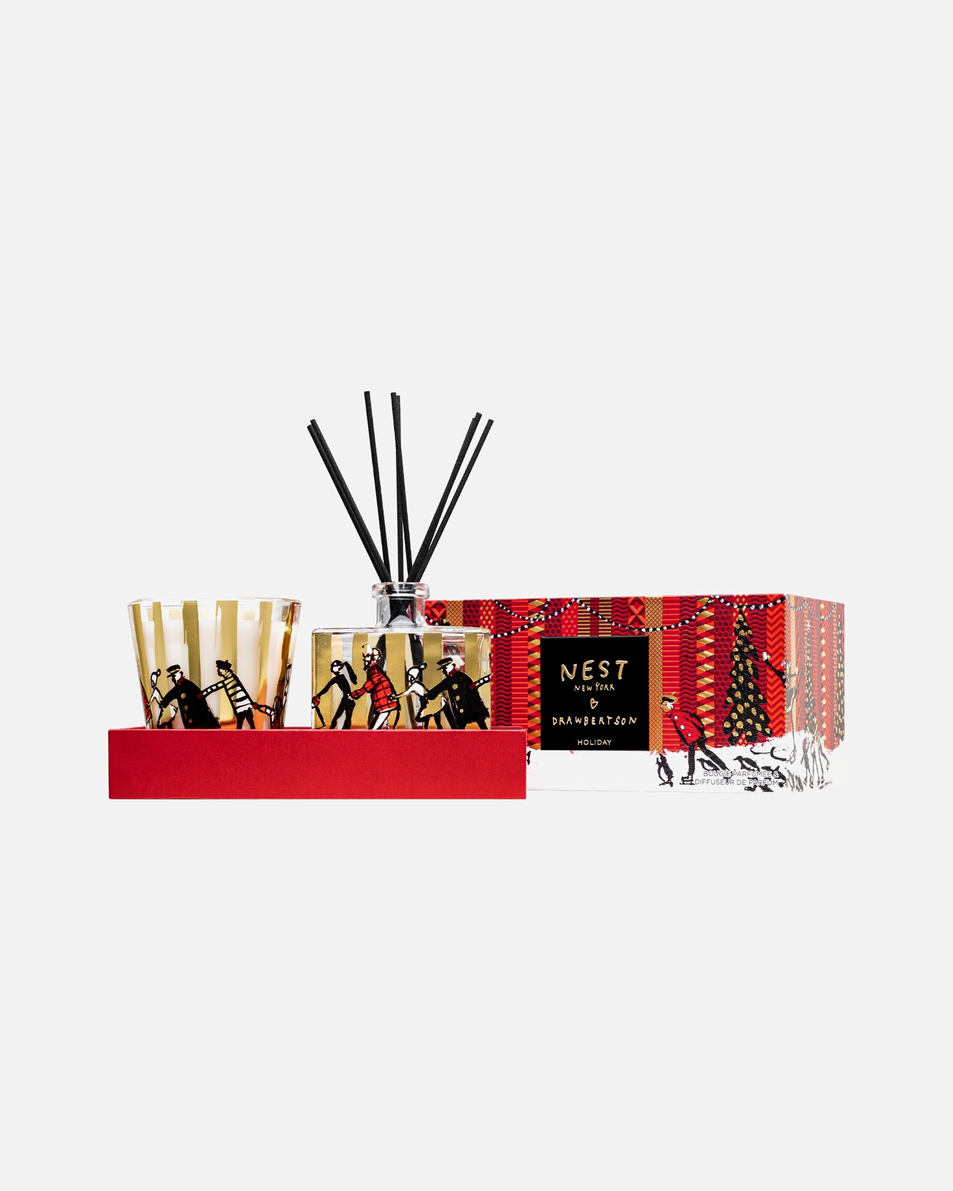 Namų kvapas UnisexNEST NEW YORKDefault Brand LineClassic Candle & Reed Diffuser Set1 vnt.