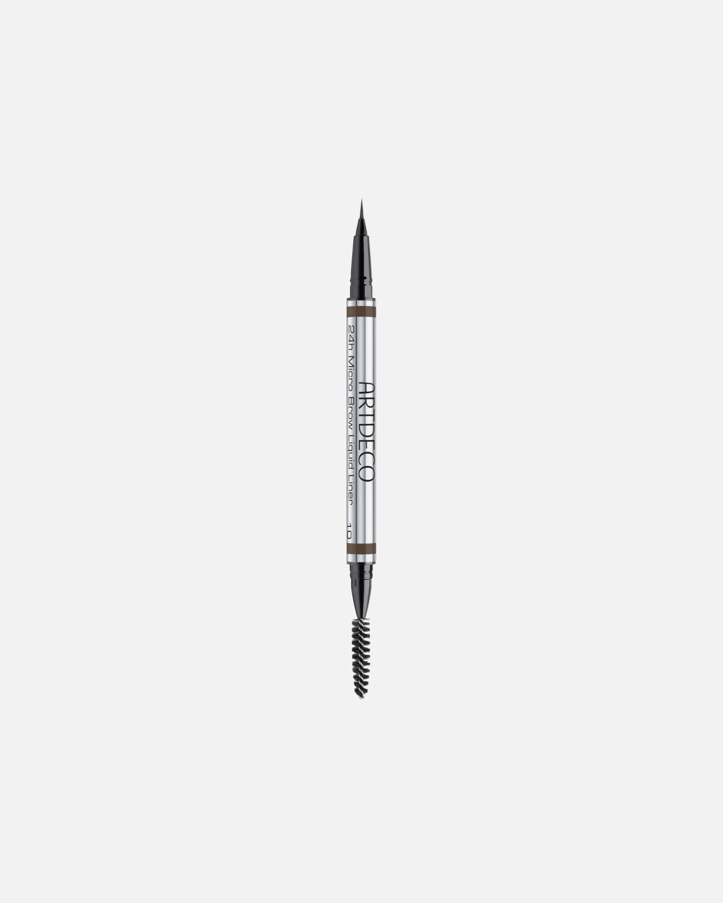 Antakių pieštukas MoterimsARTDECO24H Micro Brow Liquid Liner10 - GREY BROWN