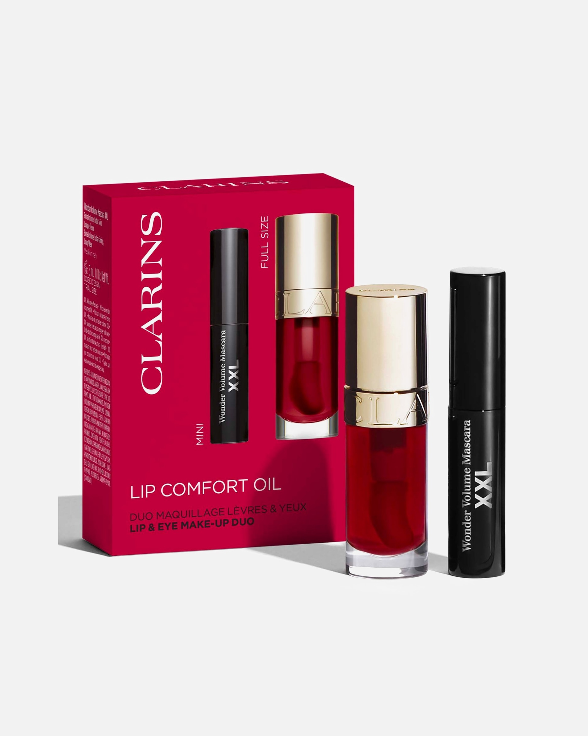 Lūpų makiažo rinkinys UnisexClarinsLIP OIL SET1 vnt.