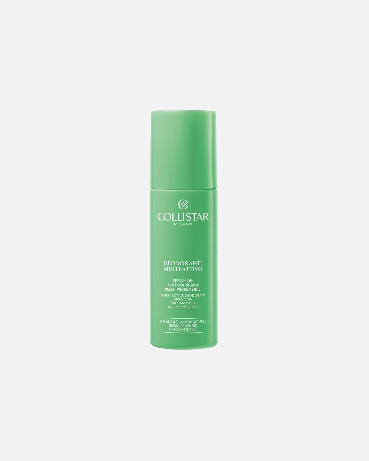 Dezodorantas MoterimsCollistarMULTI-ACTIVE DEODORANT SPRAY 24h with ALOE MILK100 ml