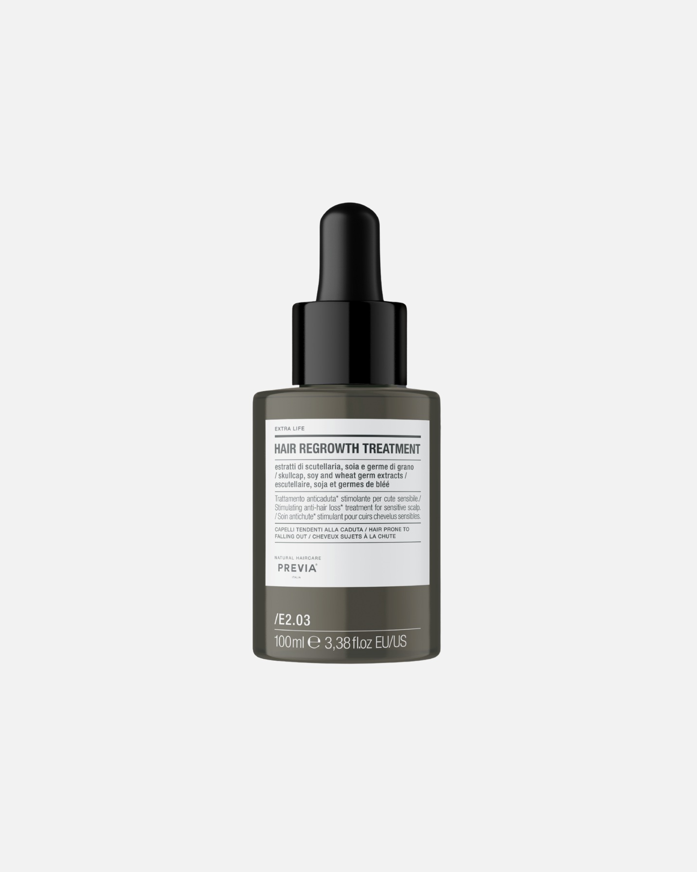 Galvos odos priežiūra UnisexPREVIADefault Brand LineHAIR REGROWTH TREATMENT100 ml