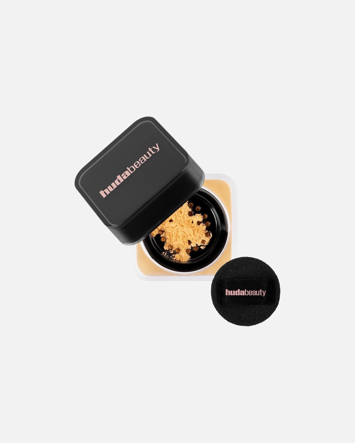 Fiksuojamoji pudra UnisexHUDA BEAUTYBaby Bake Mini Easy Bake Loose PowderKUNAFA