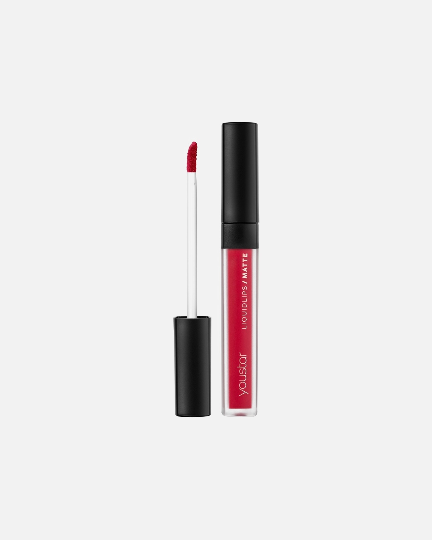 Lūpų blizgis MoterimsyoustarLiquidlips/MatteNr. 02 - Spicy Red