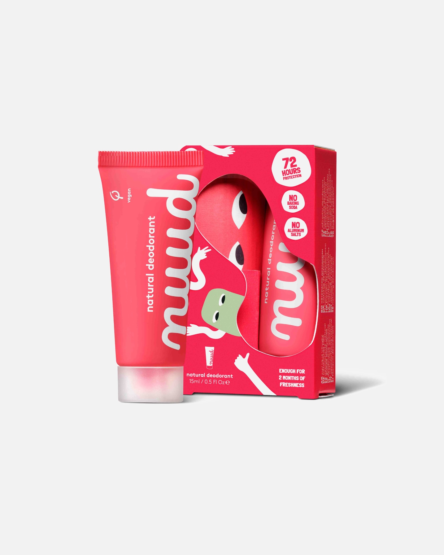 Dezodorantas UnisexNuudStarter Pack15 ml