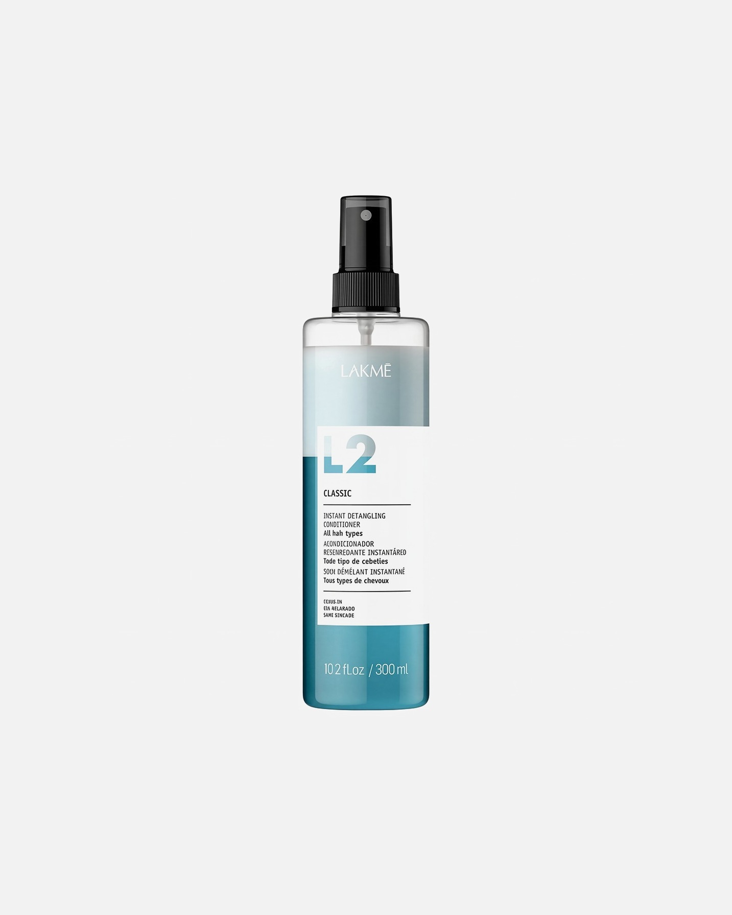 Nenuplaunamas plaukų kondicionierius MoterimsLAKMELAKME L2 Classic Conditioner300 ml