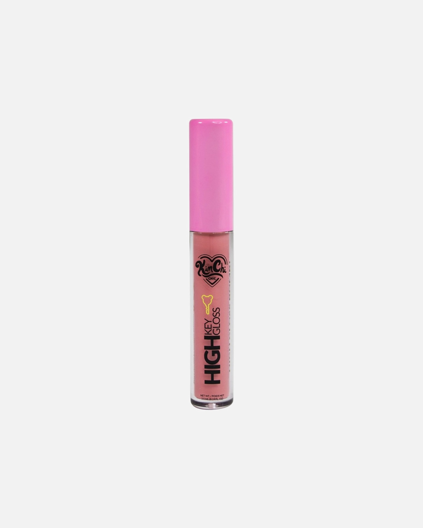 Lūpų blizgis UnisexKimChi Chic BeautyHigh Key GlossNr. 10 Natural Pink