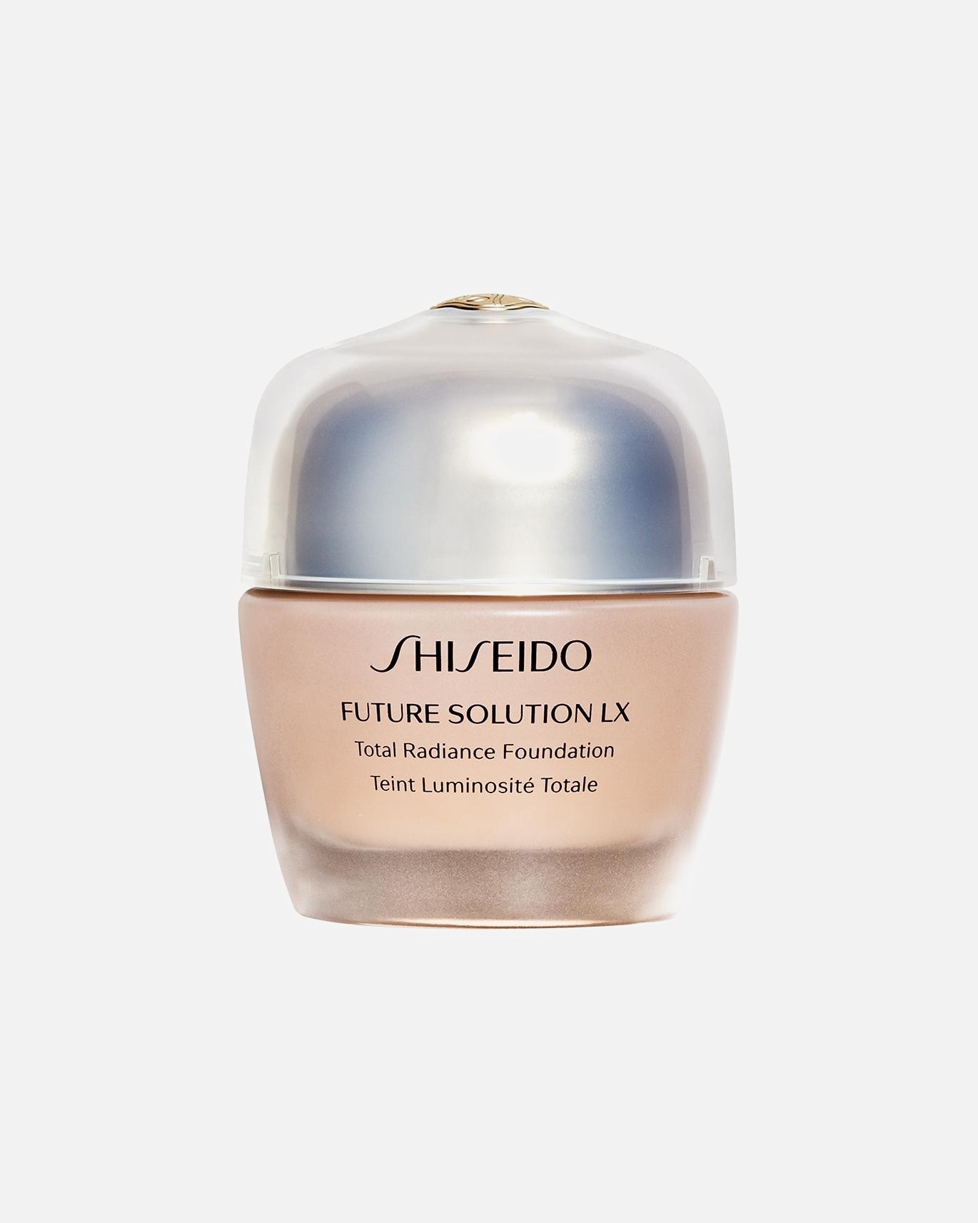 Makiažo pagrindas UnisexShiseidoFUTURE SOLUTION LXTotal Radiance Foundation SPF1503 - Rose