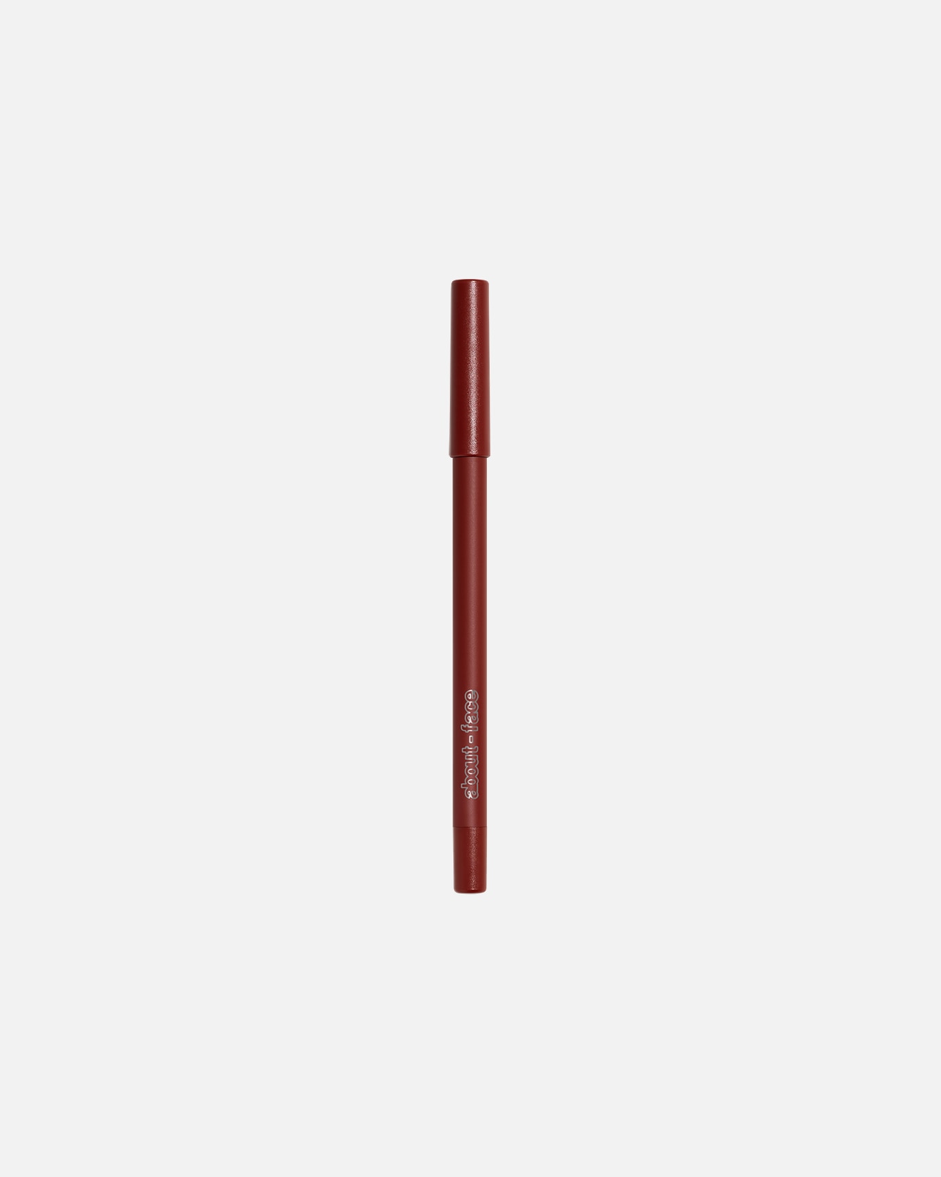 Lūpų pieštukas UnisexAbout-FaceDefault Brand LineMatte Fix Lip PencilINCINERATE