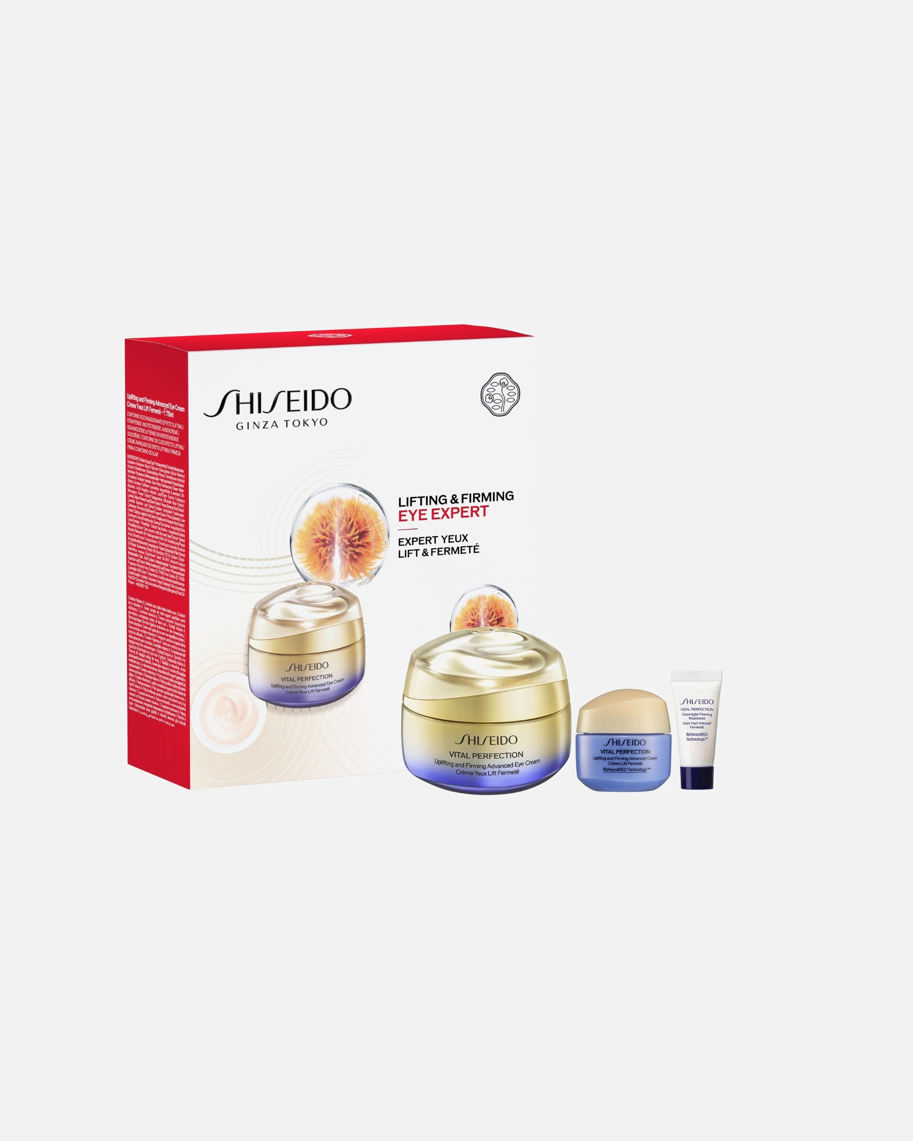 MoterimsShiseidoVITAL PERFECTIONLift & Firm Eye Expert Set1 vnt.