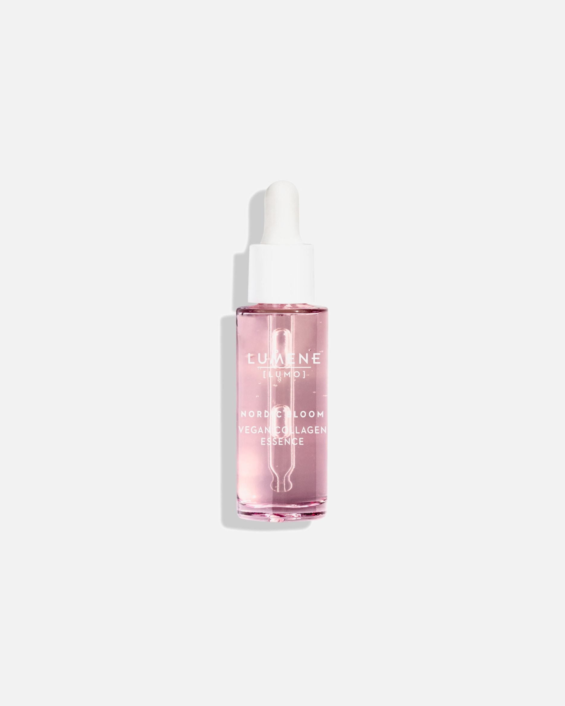 Veido serumas brandžiai odai, Raukšlių užpildytojas UnisexLumeneVegan Collagen Essence30 ml