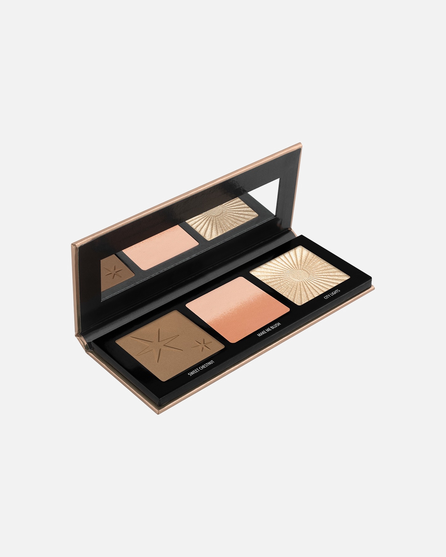 Veido makiažo rinkinys UnisexDouglas CollectionMake-UpRadiant Glow Face Palette1 vnt.