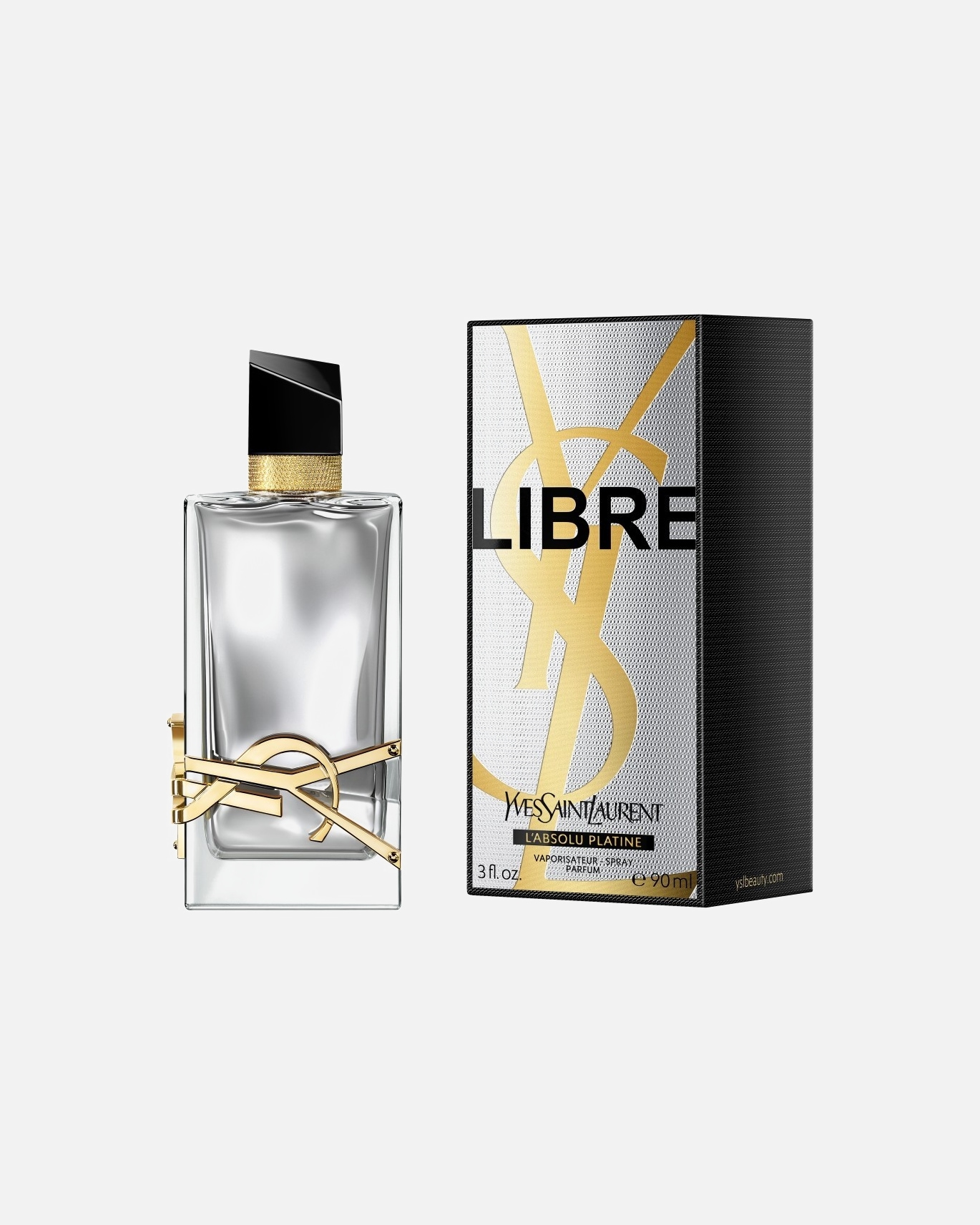 Kvepalai MoterimsYves Saint LaurentLibreLibre L’Absolu Platine90 ml