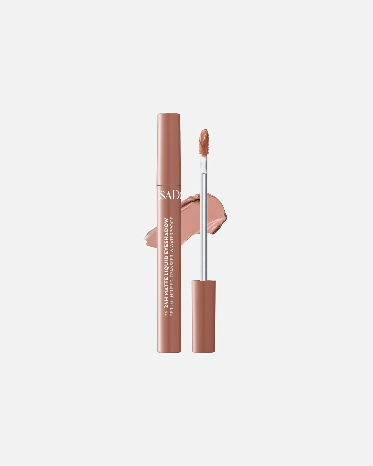 Akių šešėliai, Paletė UnisexIsadoraThe 24H Matte Liquid Eyeshadow82 - SOFT NOUGAT