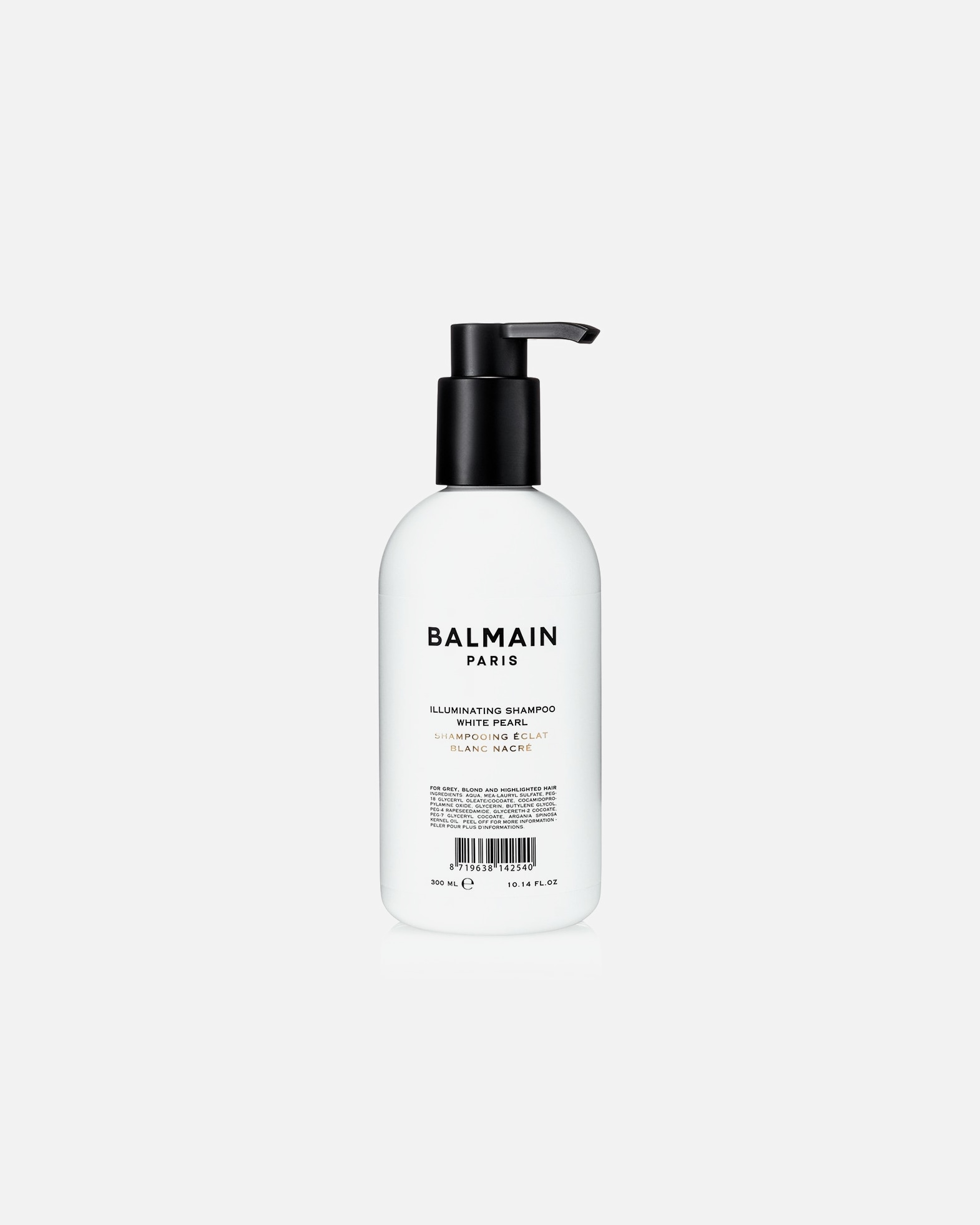 Plaukų šampūnas UnisexBalmain HairHC Illuminating Shampoo White Pearl300 ml