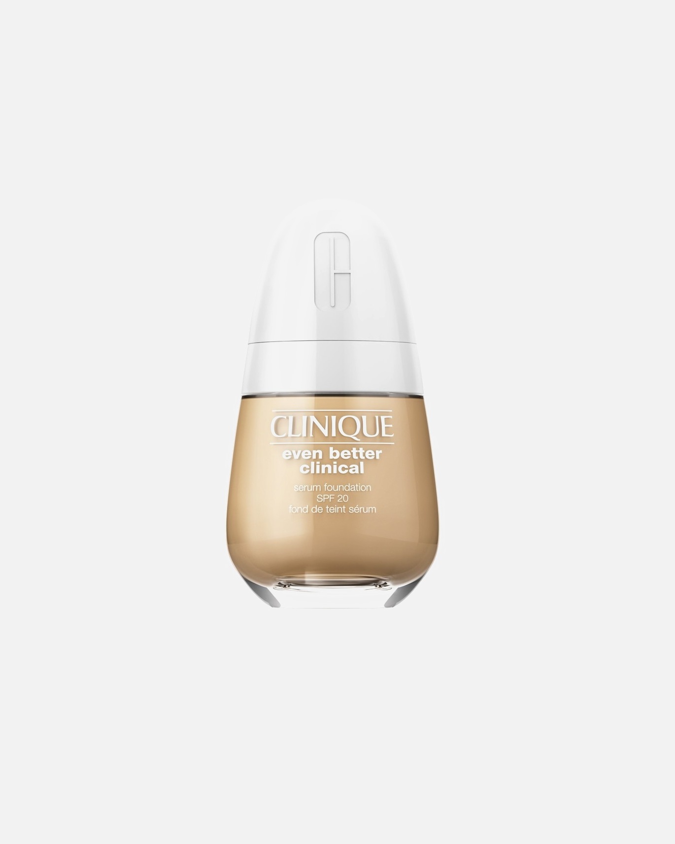 Makiažo pagrindas UnisexCliniqueEven Better™Clinical Serum Foundation SPF 20WN12 Meringue