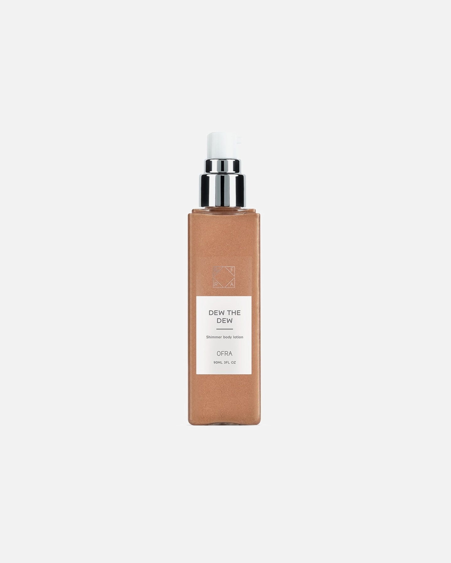 Kūno losjonas UnisexOfra CosmeticsDew the Dew Shimmer Body LotionRose Quartz