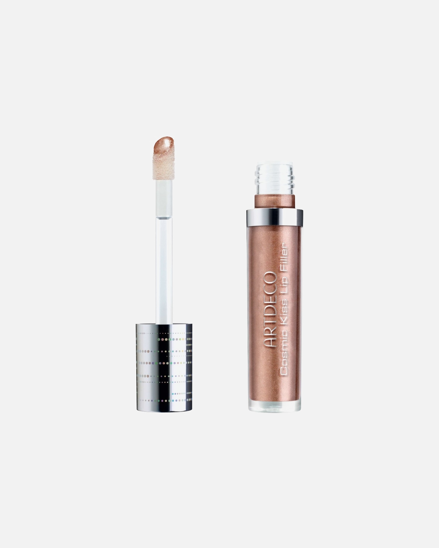 Lūpų blizgis MoterimsARTDECOCosmic GlamKiss Lip Filler5 - COSMIC NUDE