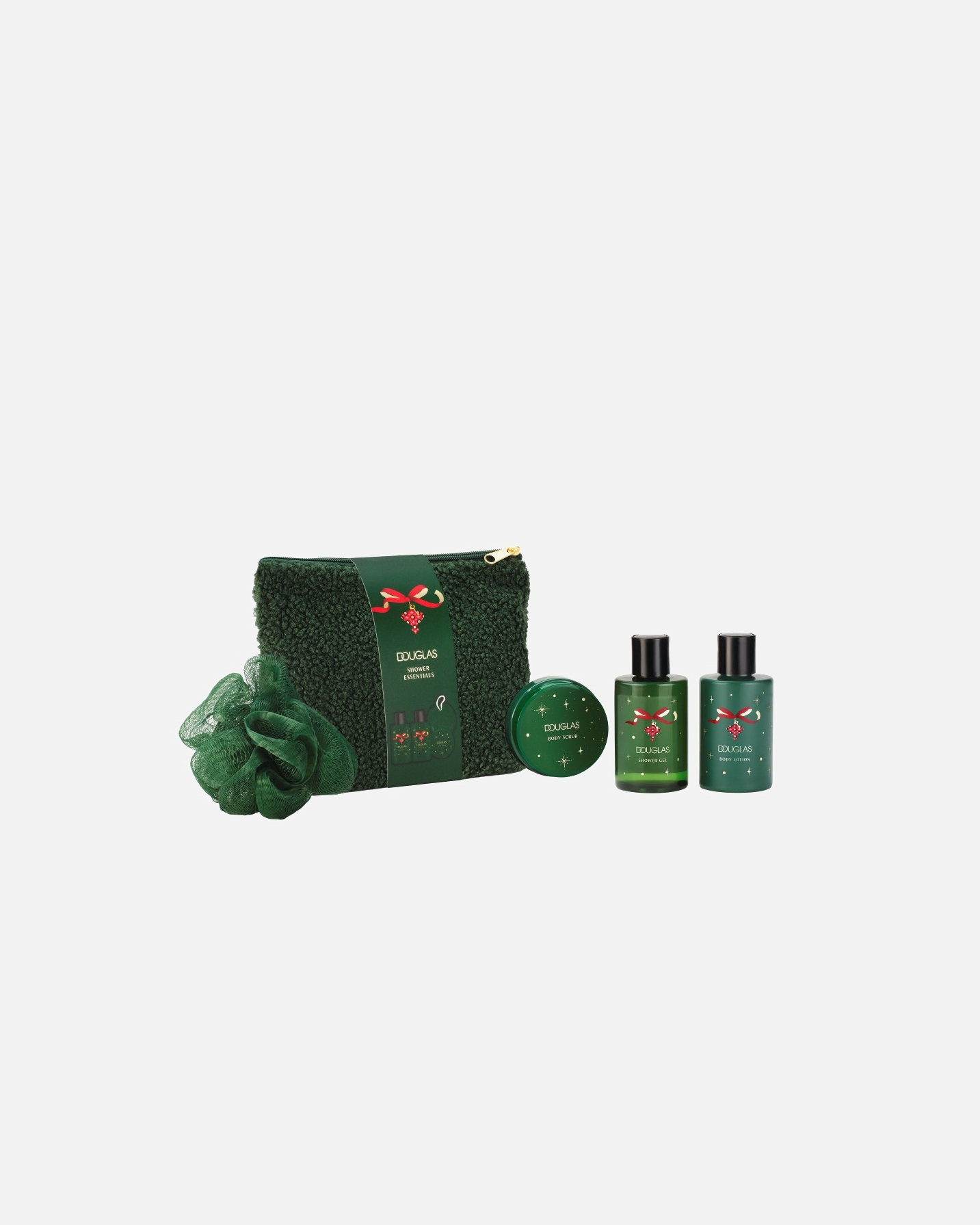 Prausimosi priemonių rinkinys UnisexDouglas CollectionSeasonalCHARMING WINTER SHOWER ESSENTIALS1 vnt.