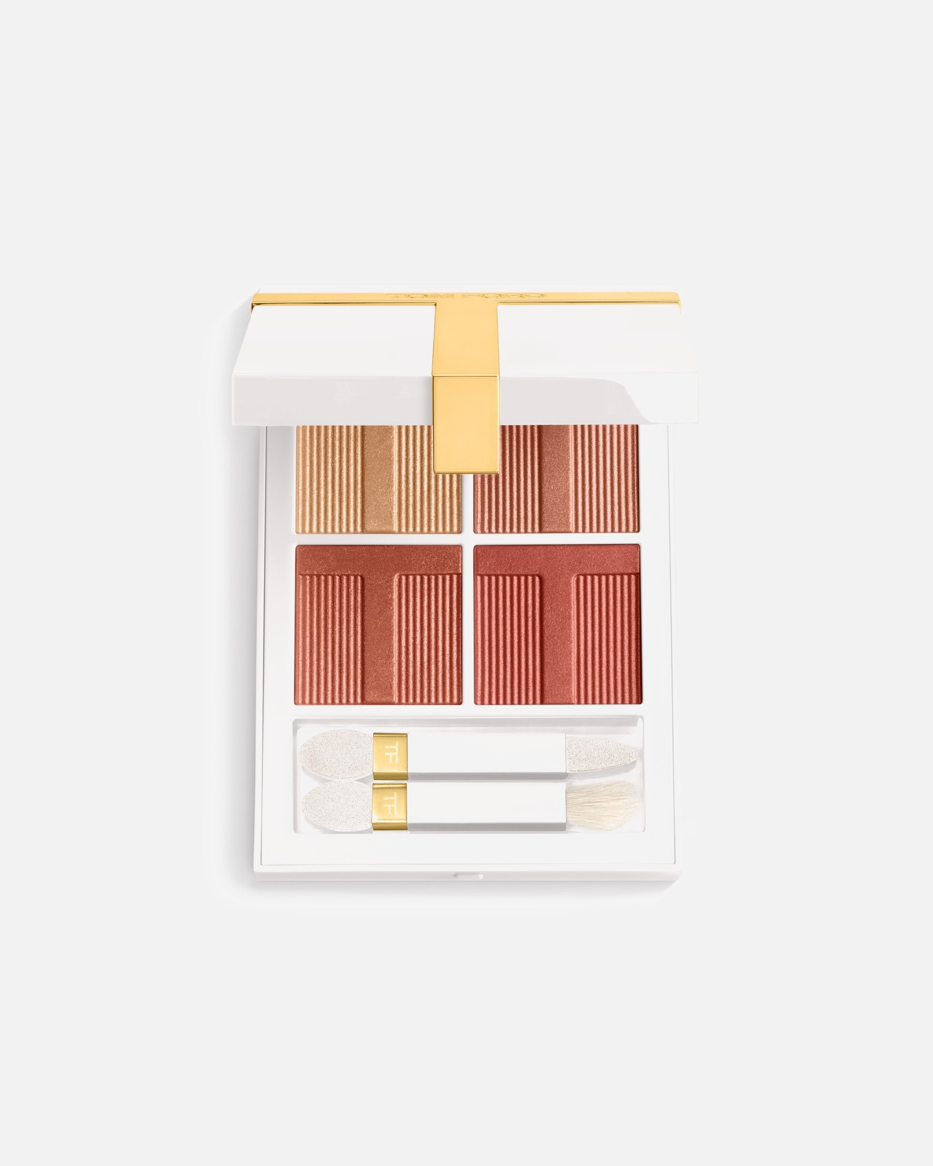 Akių šešėliai, Paletė UnisexTOM FORDSoleil CollectionEye Color Quad LumièreGOLDEN HOUR
