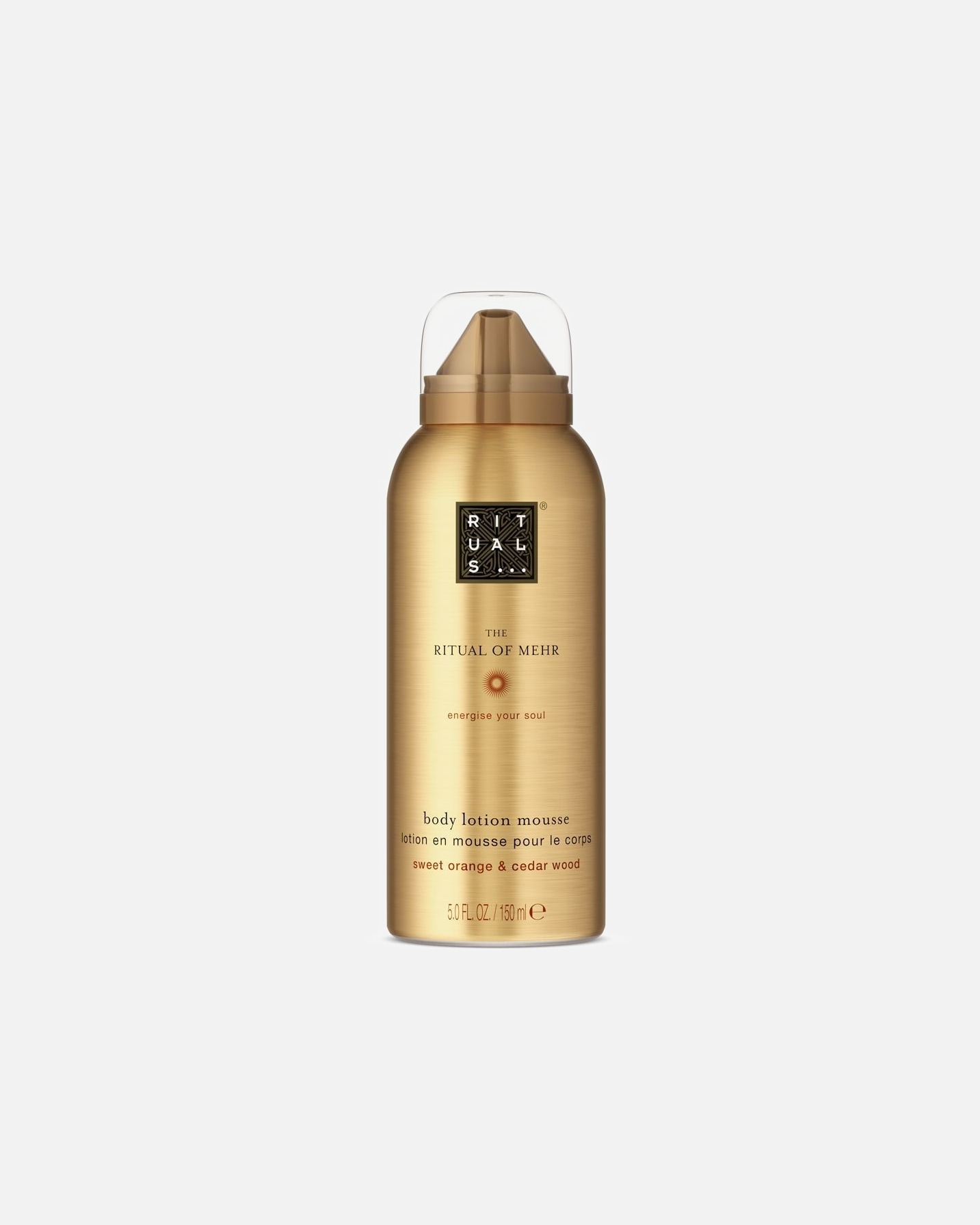 Kūno putos UnisexRitualsThe Ritual of MehrBODY LOTION MOUSSE150 ml