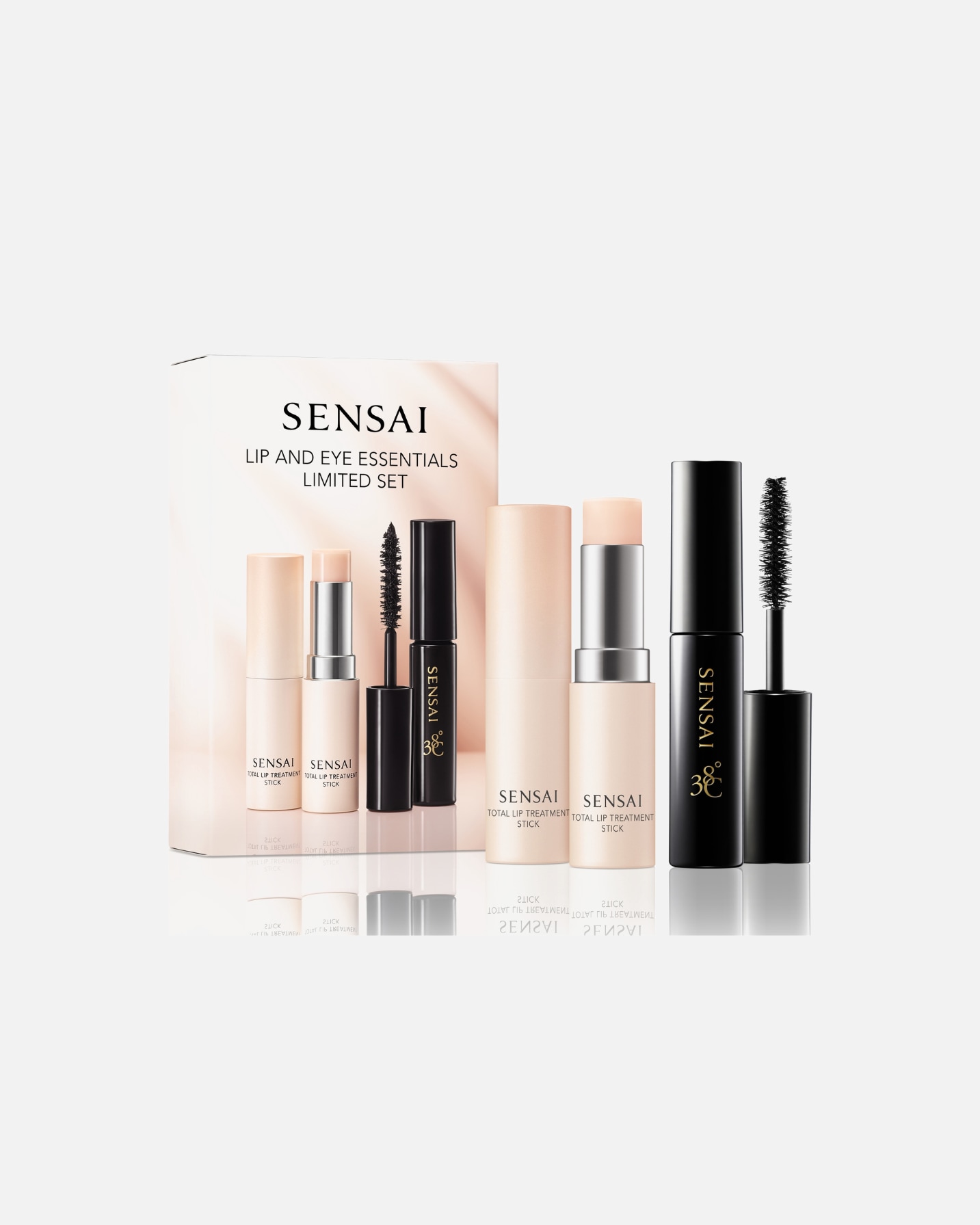 Veido priežiūros rinkinys UnisexSENSAILIP AND EYE ESSENTIALS LIMITED SET1 vnt.
