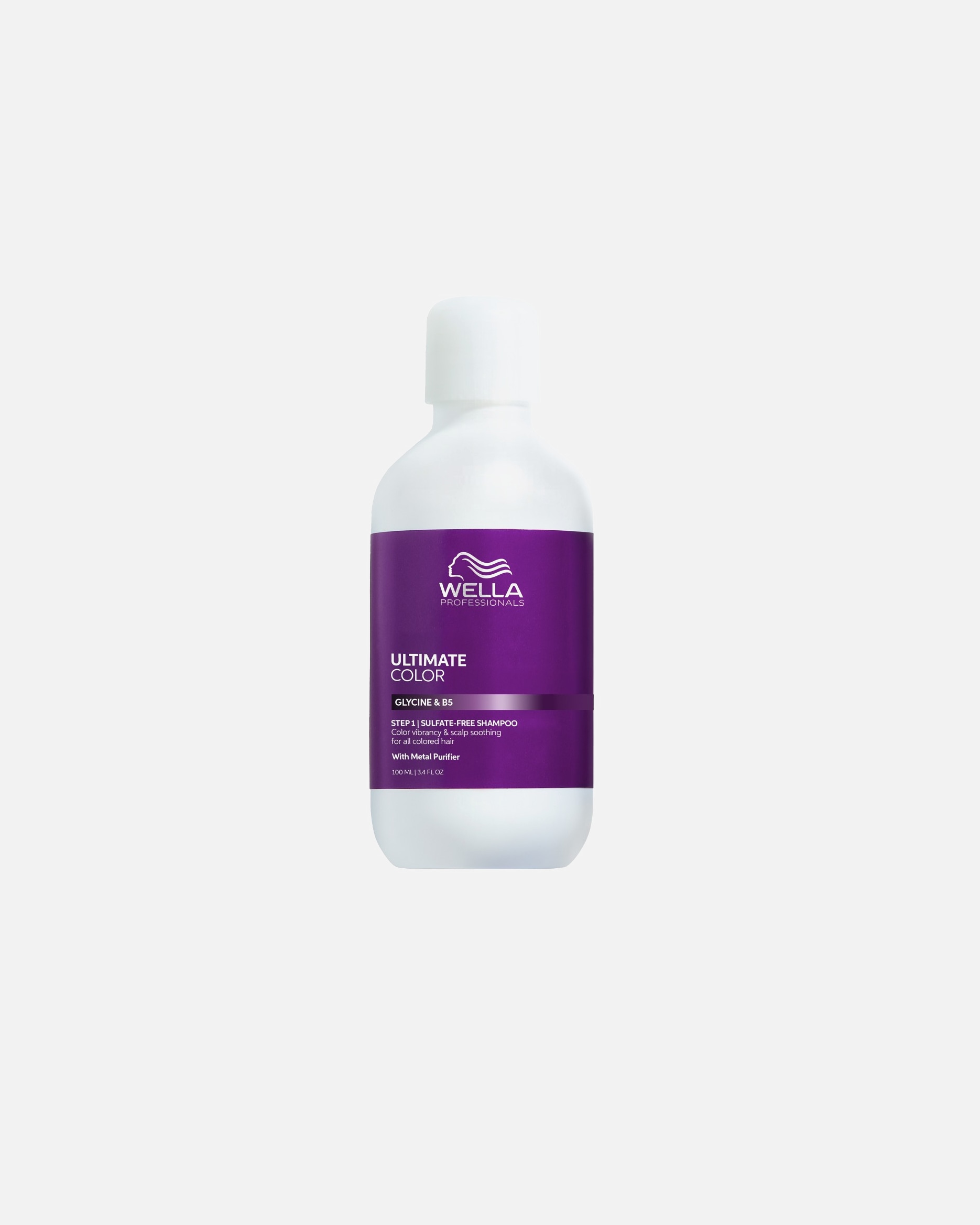Plaukų šampūnas UnisexWella ProfessionalsUltimate Color1 etapas | Be sulfatų, su glicinu ir B5100 ml