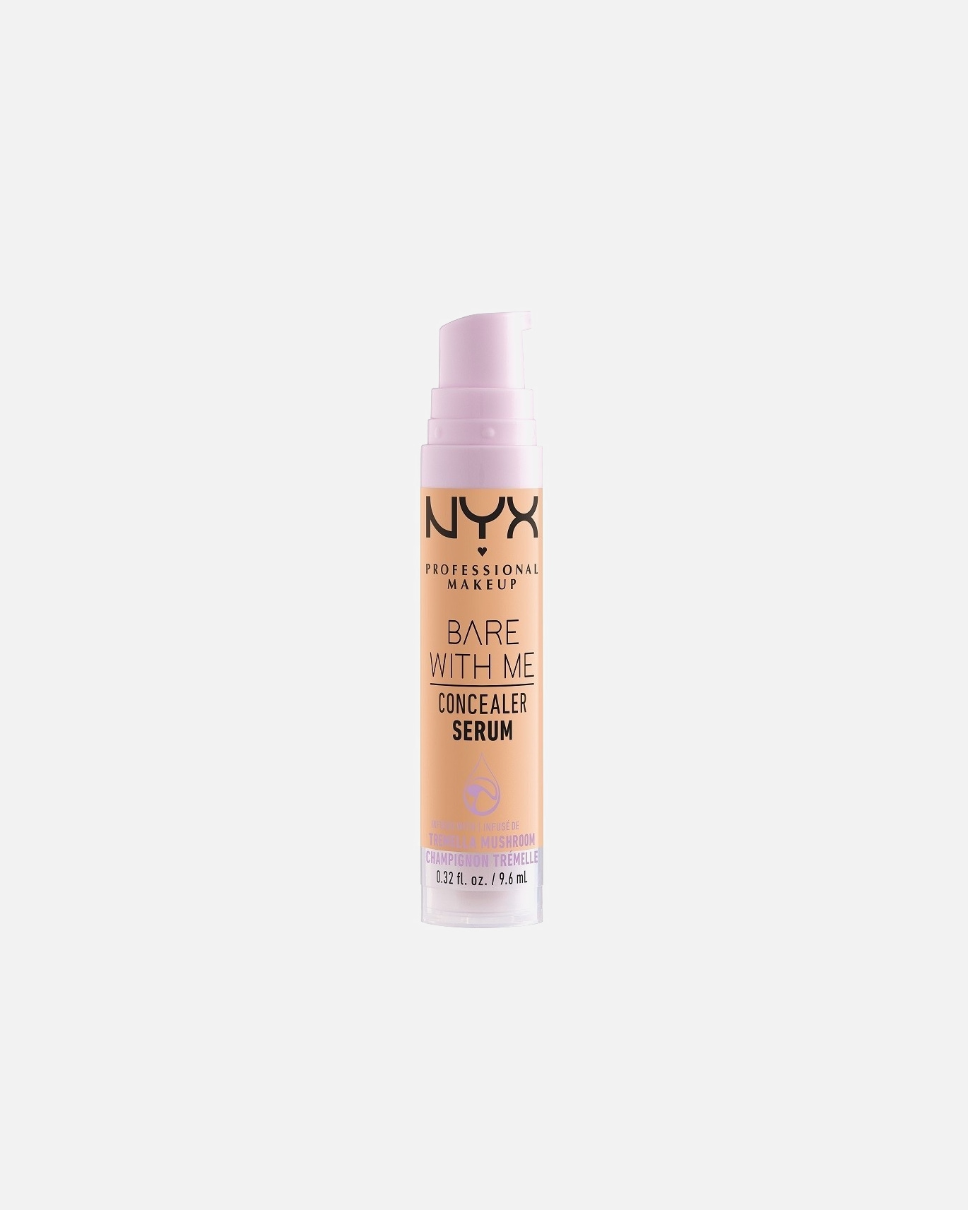 Maskuojamoji priemonė UnisexNYX Professional MakeupPride MakeupBare With Me Concealer SerumTan